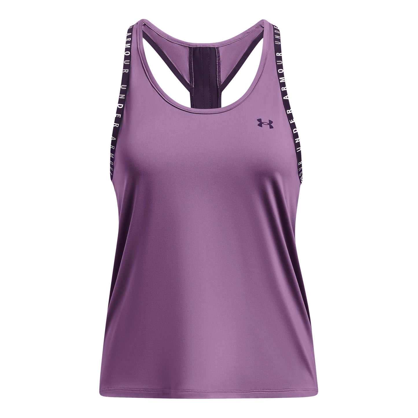 Under Armour Knockout Sportovní tílko Dámy - fialová, černá