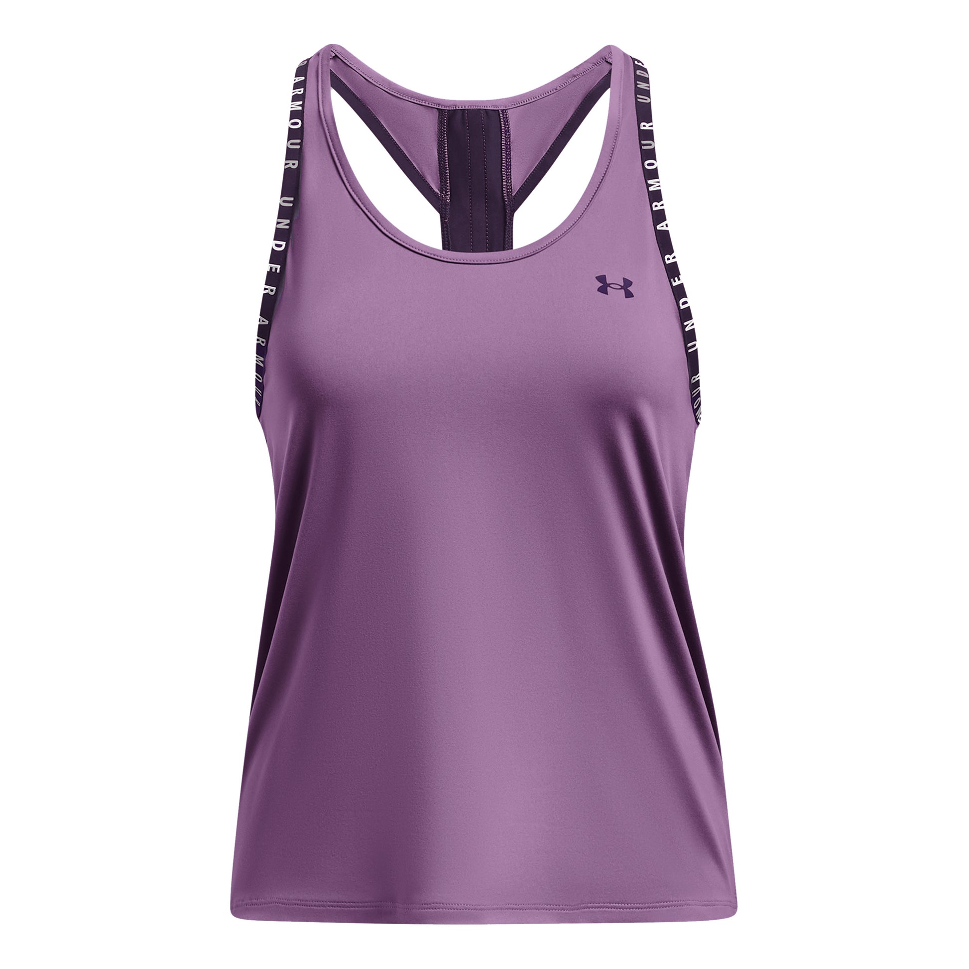 Under Armour Knockout Sportovní tílko Dámy - fialová, černá
