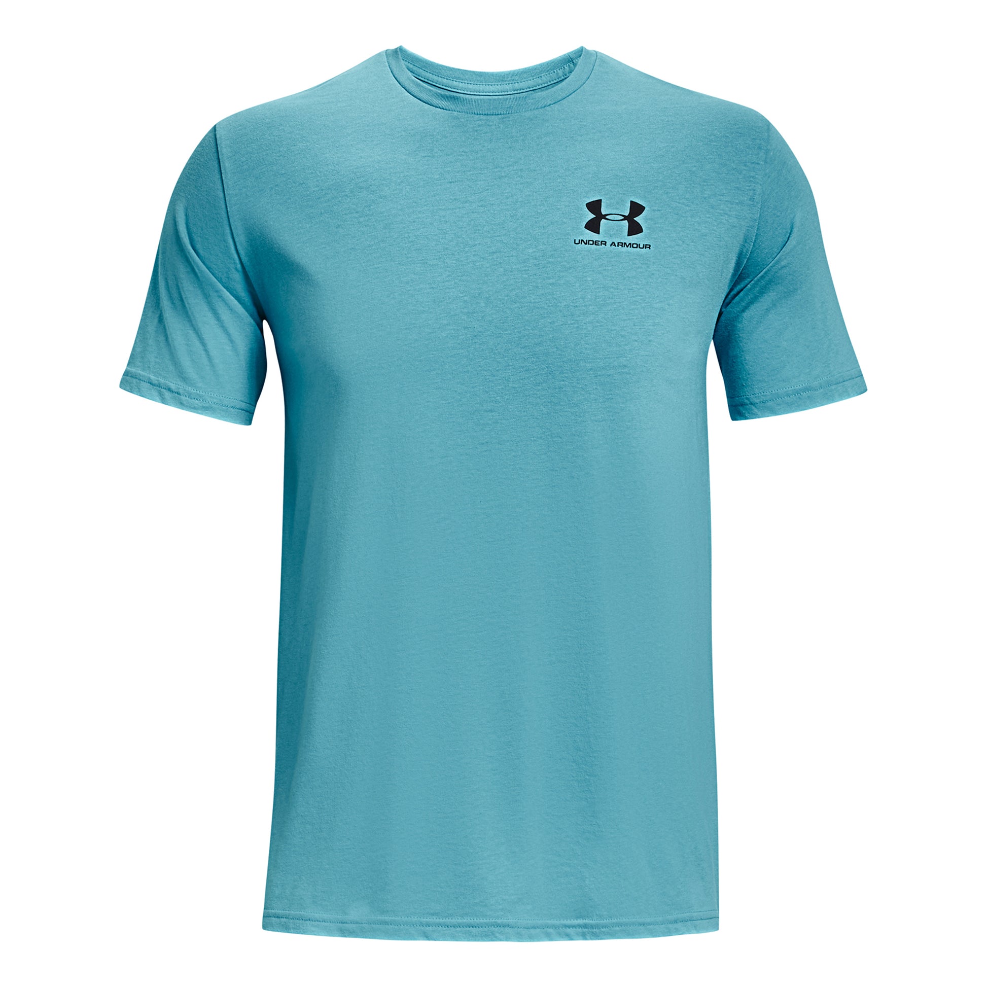 Under Armour Sportstyle Left Chef Tričko Muži - tyrkysová,