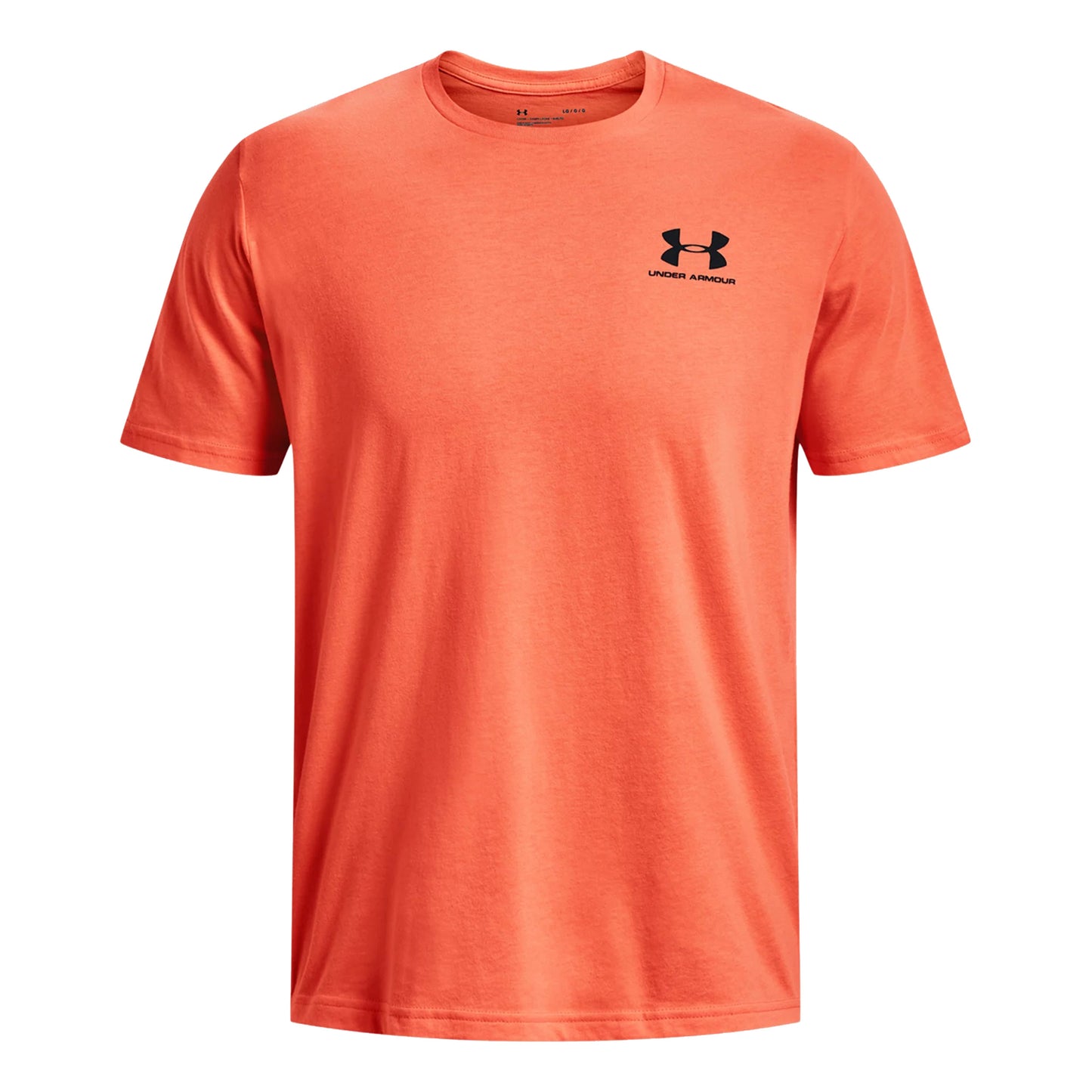 Under Armour Sportstyle Left Chef Tričko Muži - oranžová,