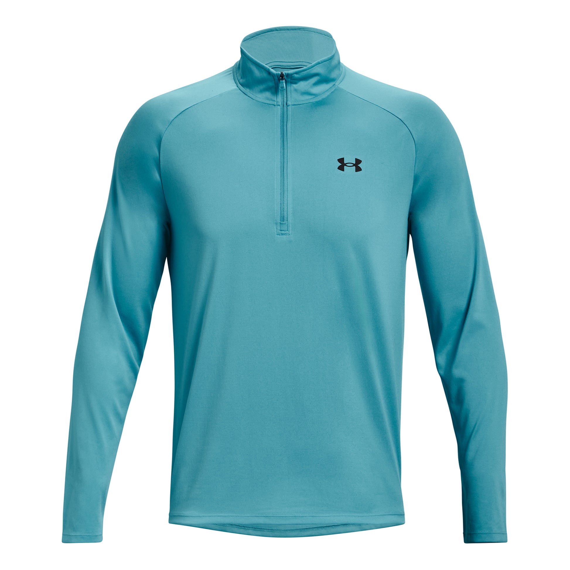 Under Armour Tech 2.0 Half-Zip S dlouhým rukávem Muži - tyrkysová,
