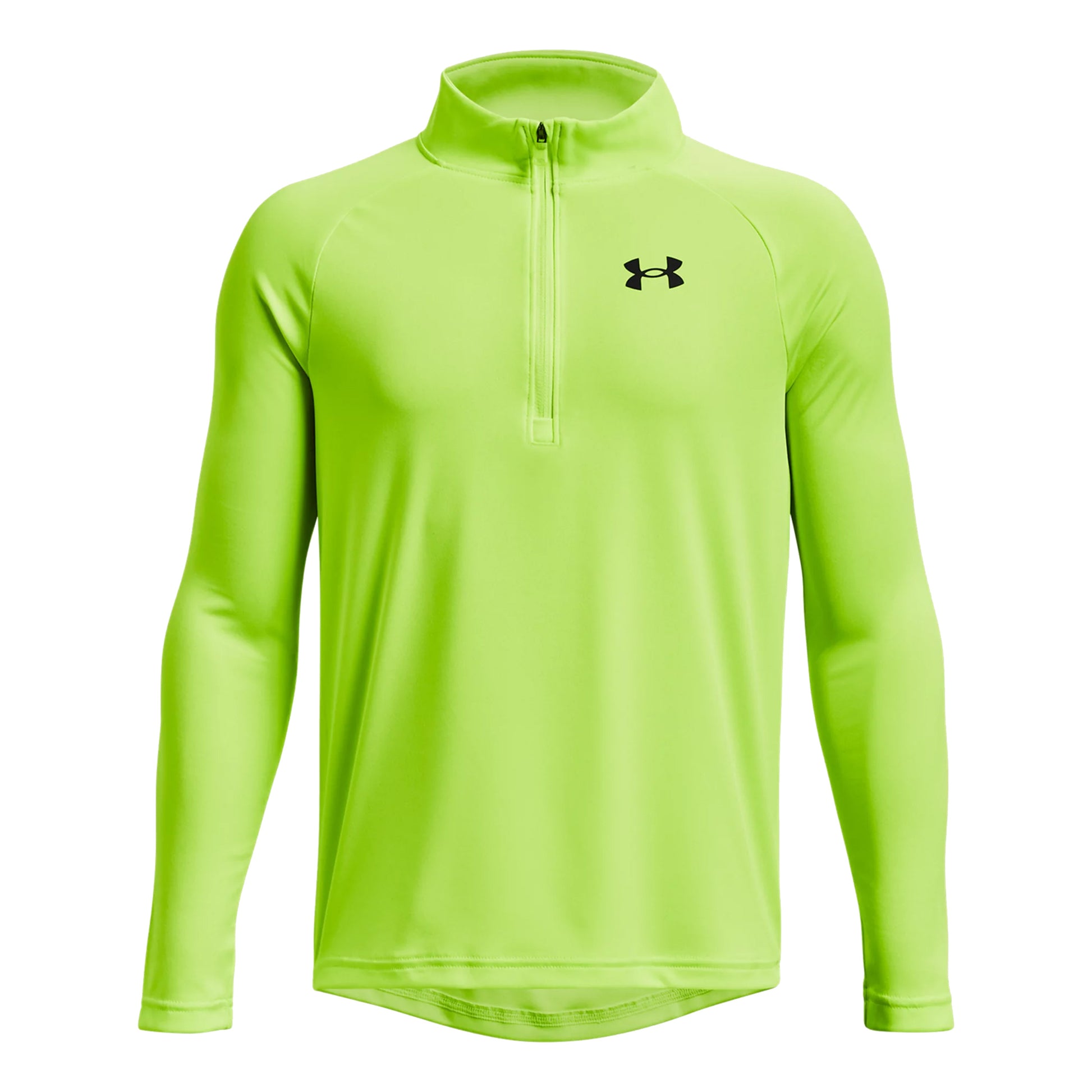 Under Armour Tech 2.0 S dlouhým rukávem Chlapci - neonově žlutá,
