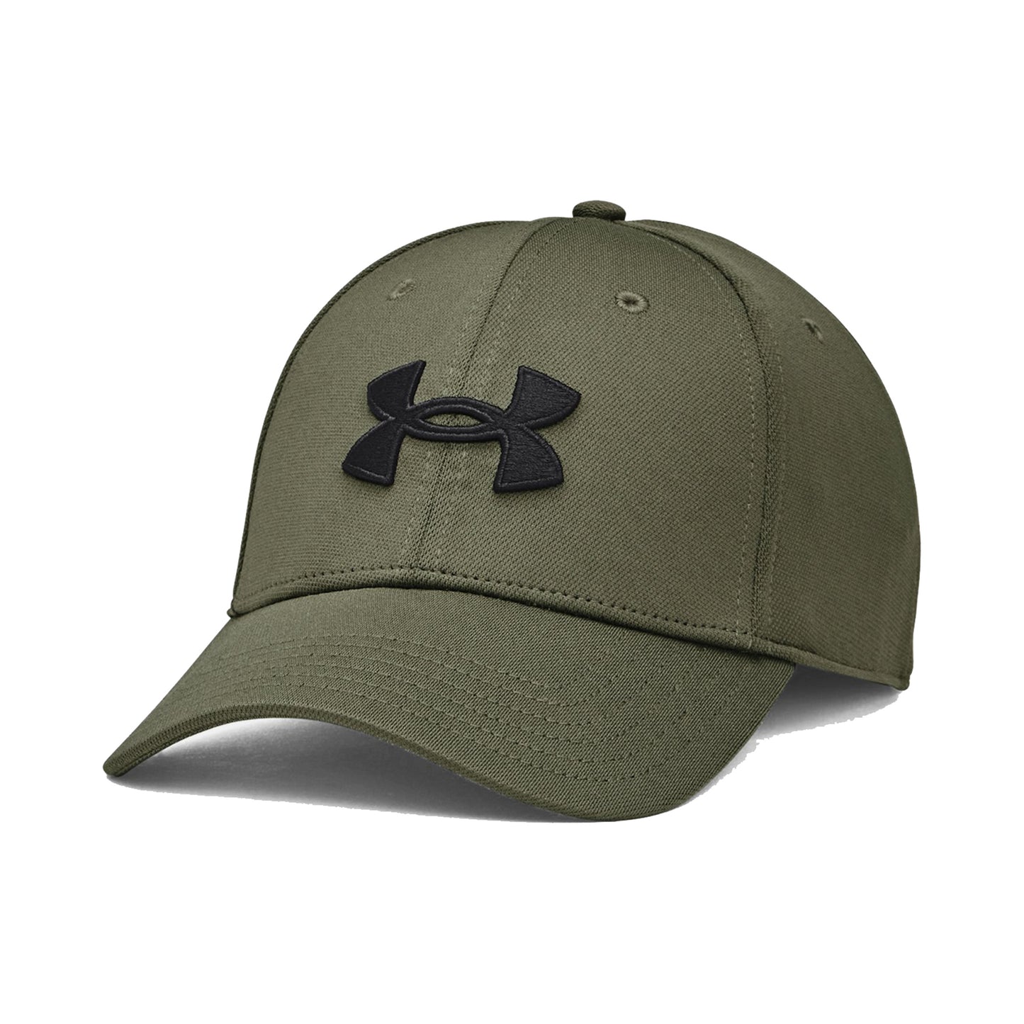 Under Armour Blitzing Čepice Unisex - olivová, černá