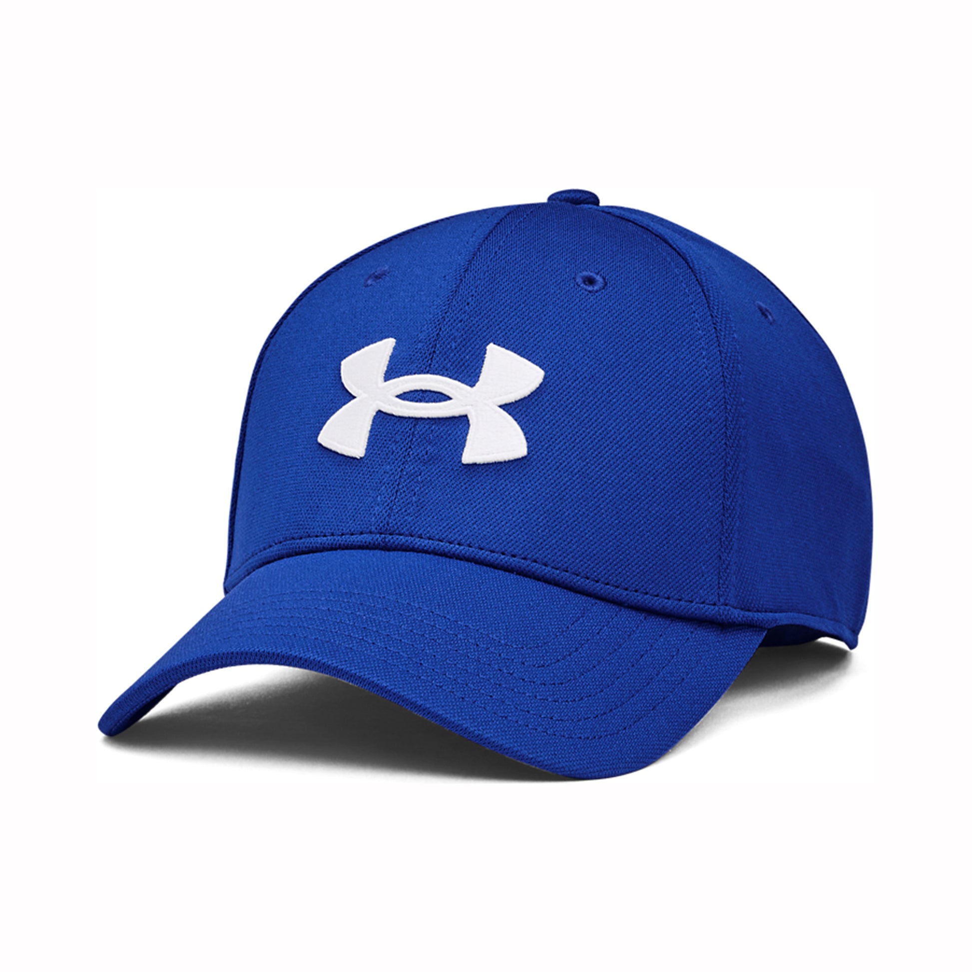 Under Armour Blitzing Čepice Unisex - modrá, bílá