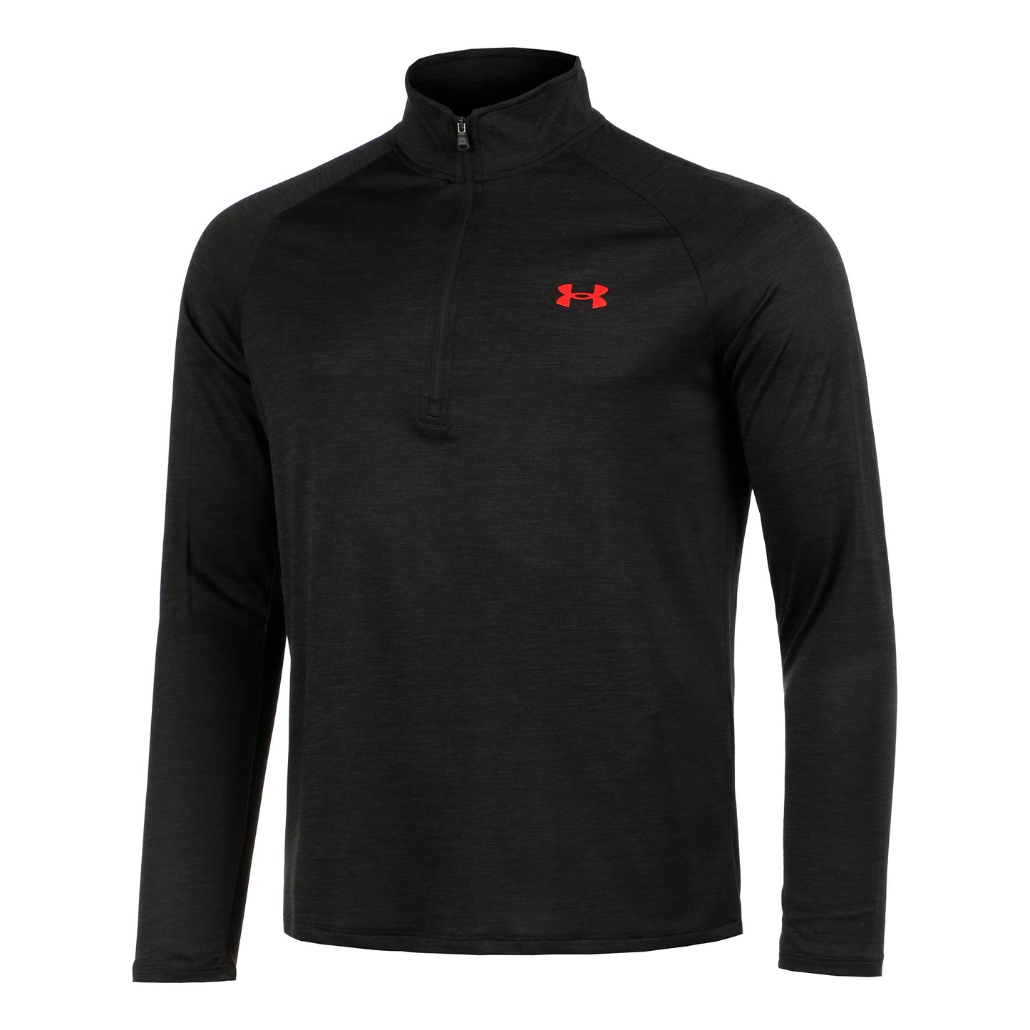 Under Armour Tech 2.0 Half-Zip S dlouhým rukávem Muži - černá, červená