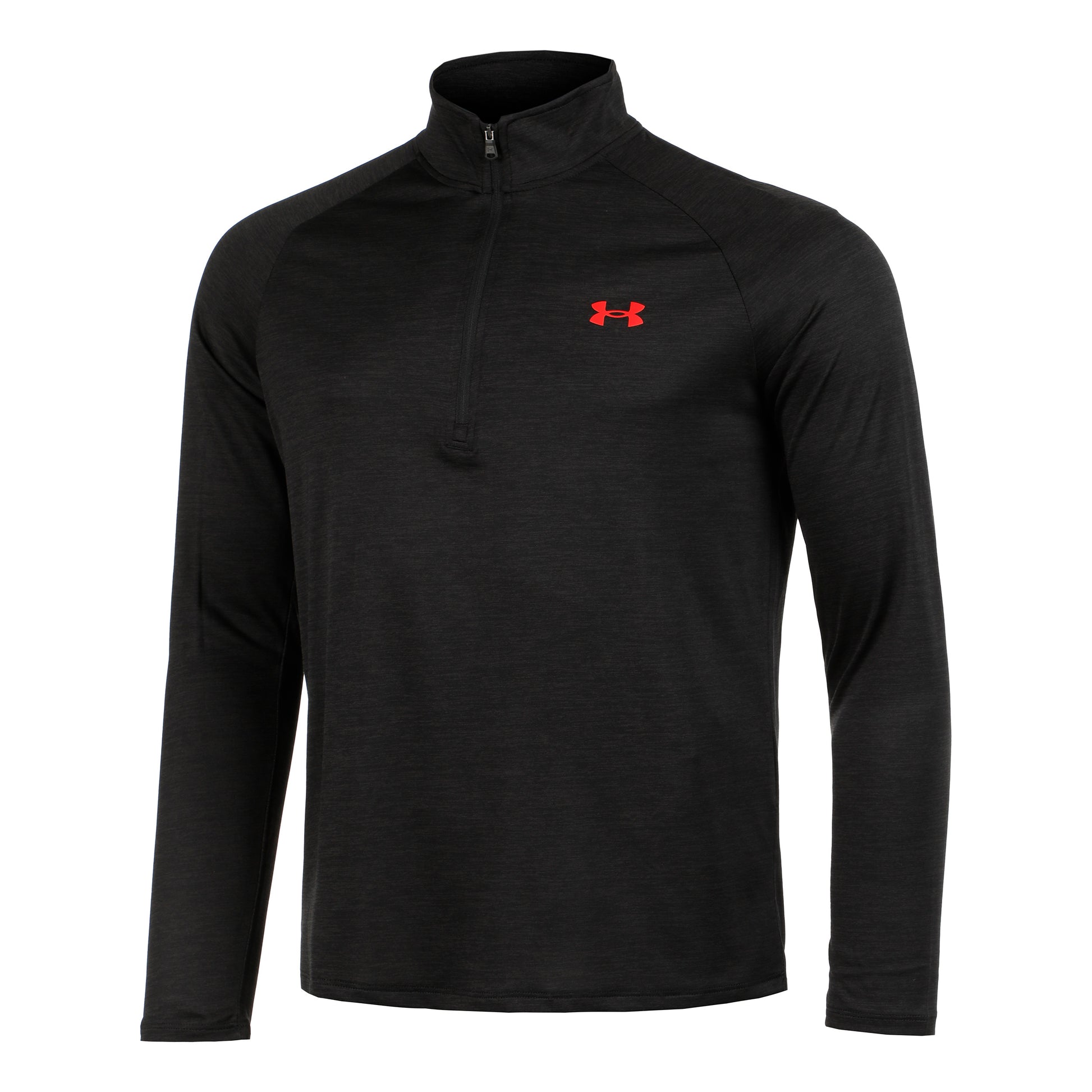 Under Armour Tech 2.0 Half-Zip S dlouhým rukávem Muži - černá, červená