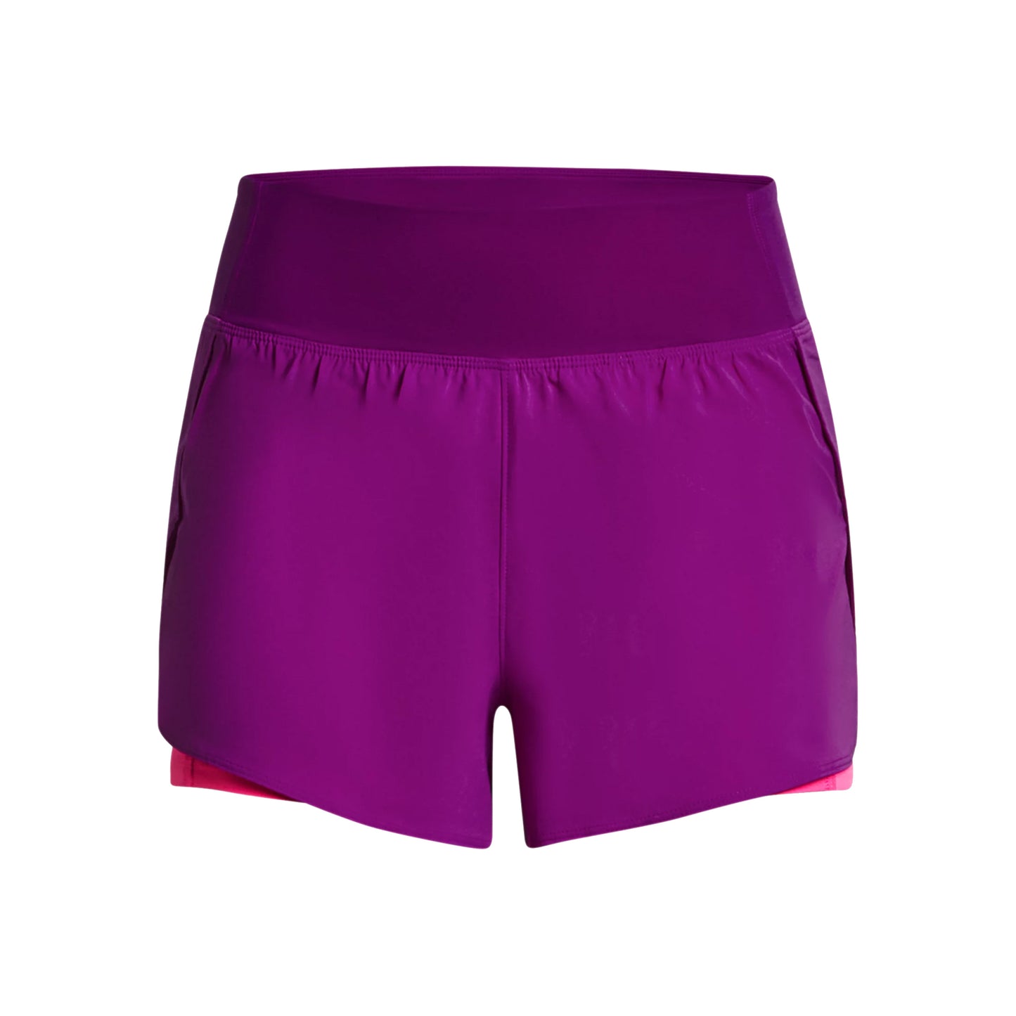 Under Armour Flex Woven 2in1 Šortky Dámy - fialová,