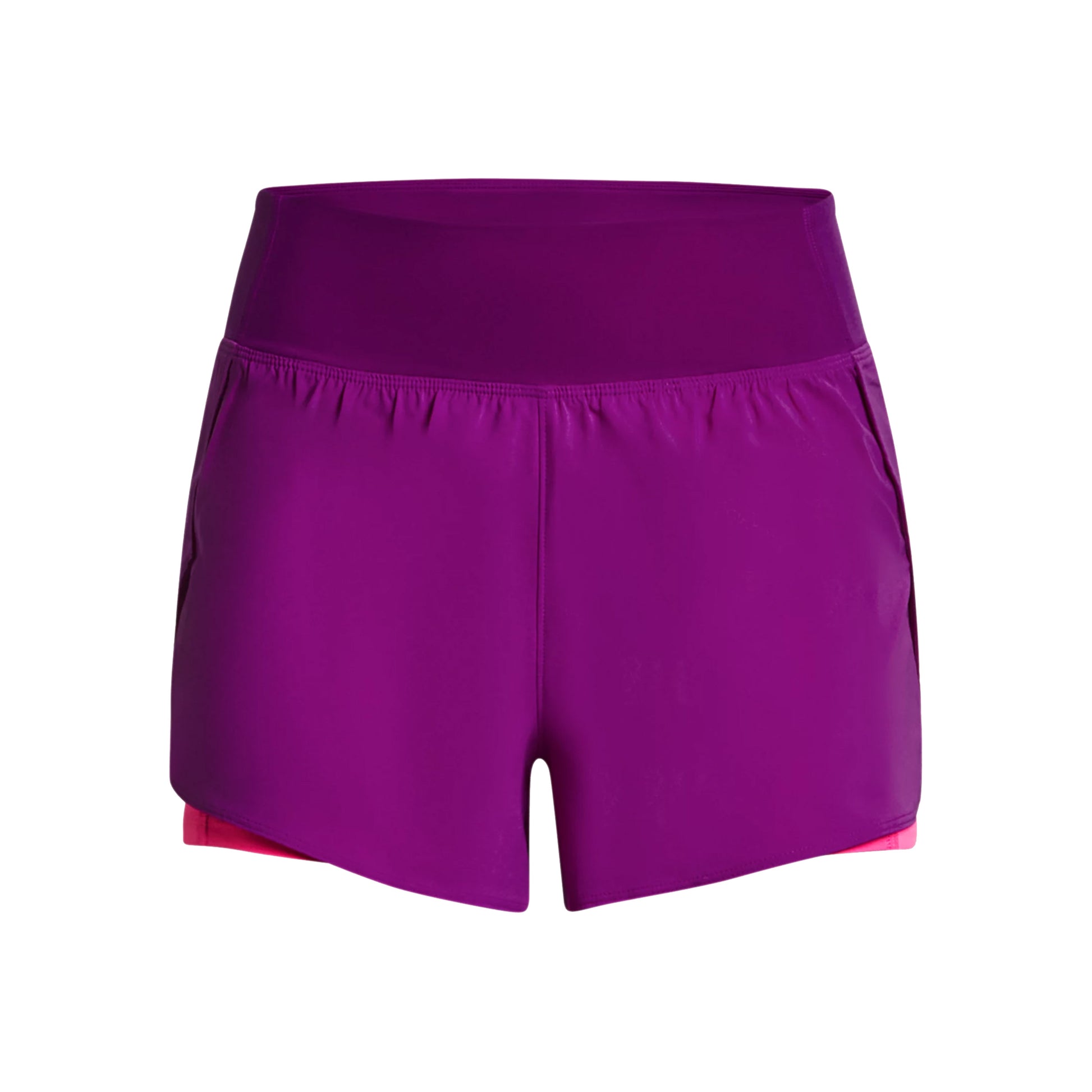 Under Armour Flex Woven 2in1 Šortky Dámy - fialová,