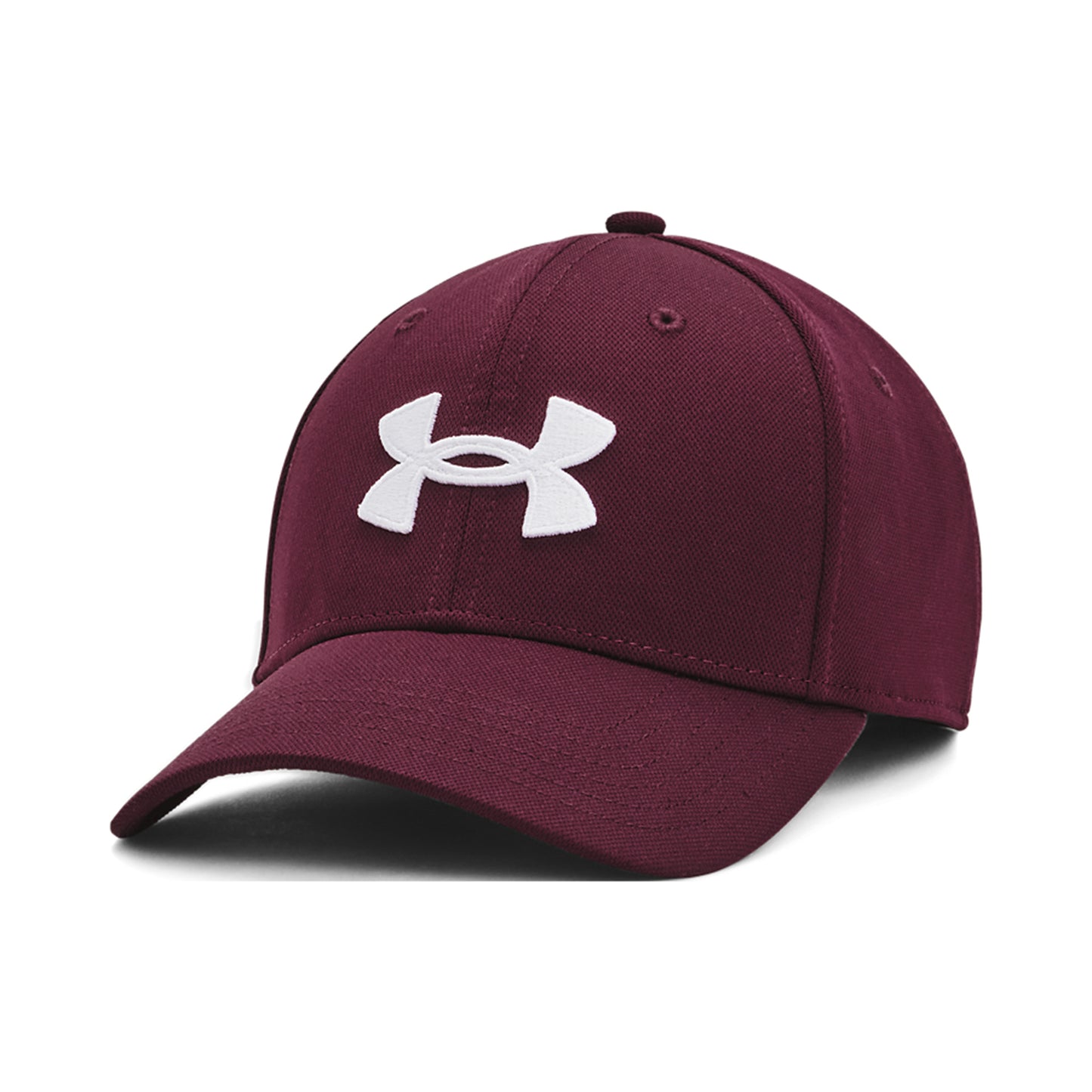 Under Armour Blitzing Čepice Unisex - tmavě červená