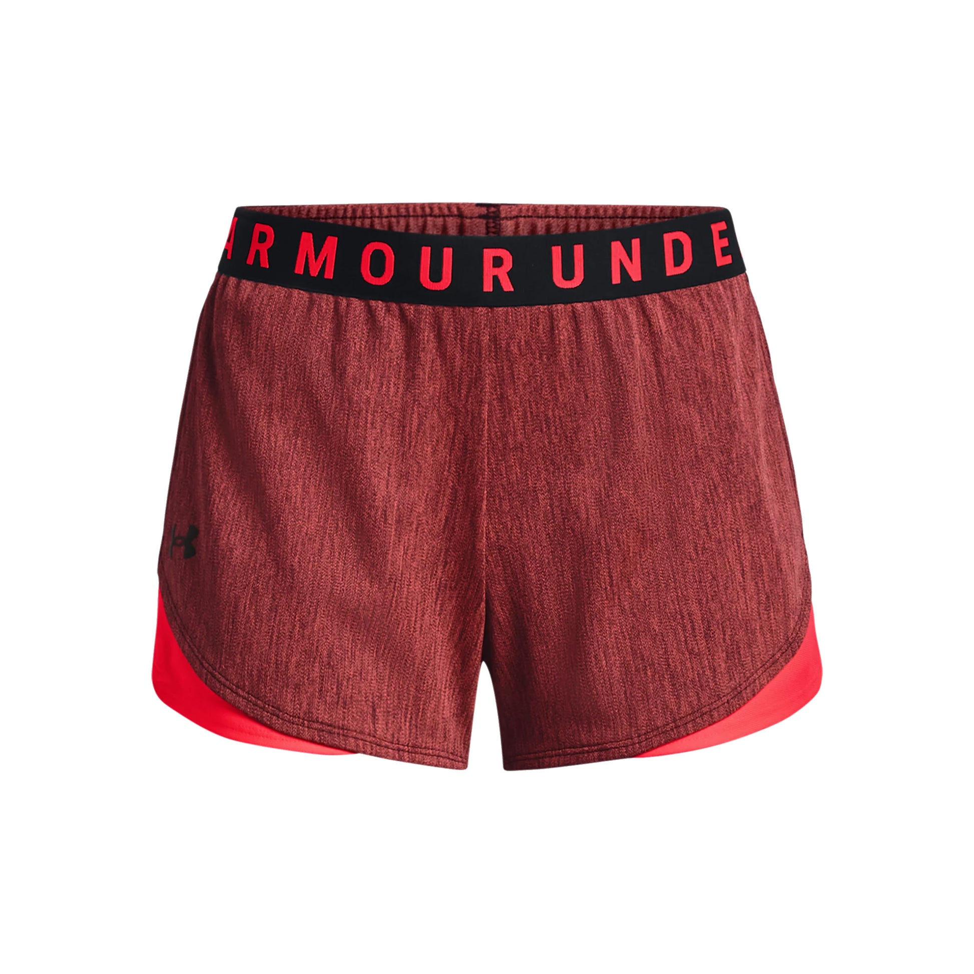 Under Armour Play Up Twist 3.0 Šortky Dámy - červená, černá