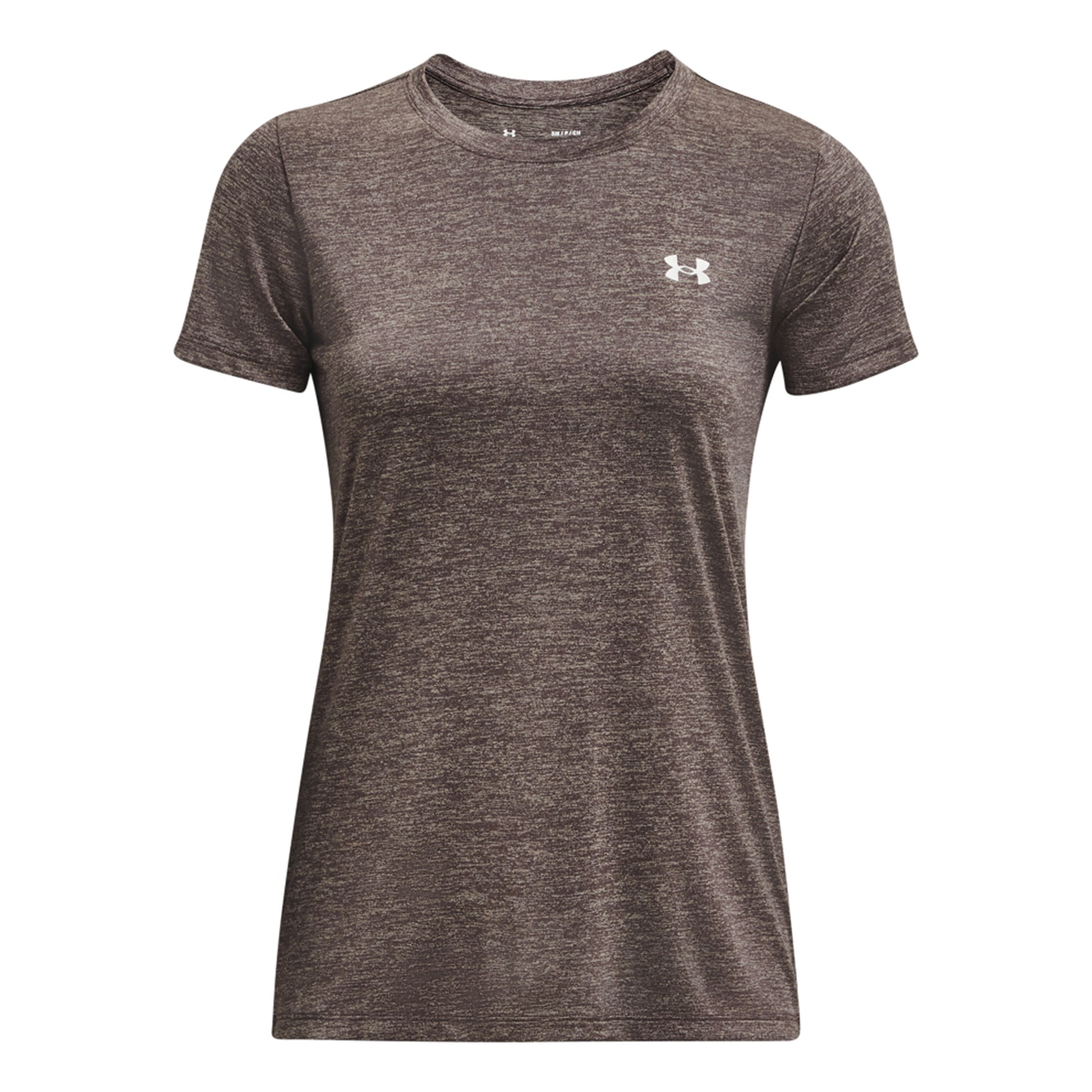 Under Armour Tech Twist Tričko Dámy - tmavě šedá,