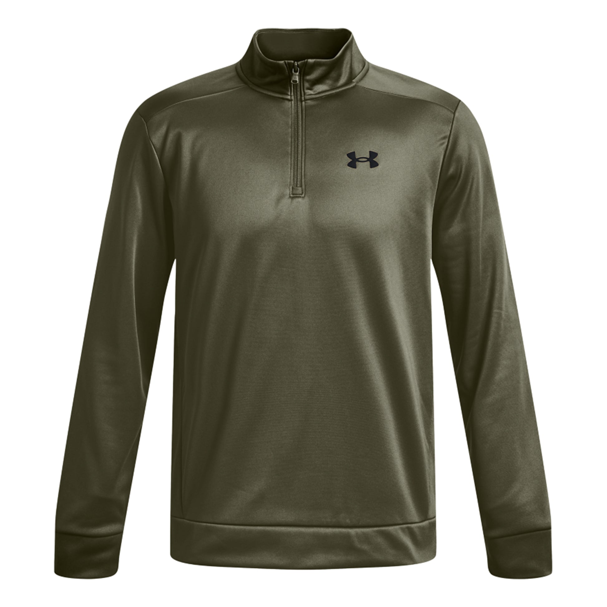 Under Armour Quarter Half-Zip S Dlouhým Rukávem Muži-Olivová