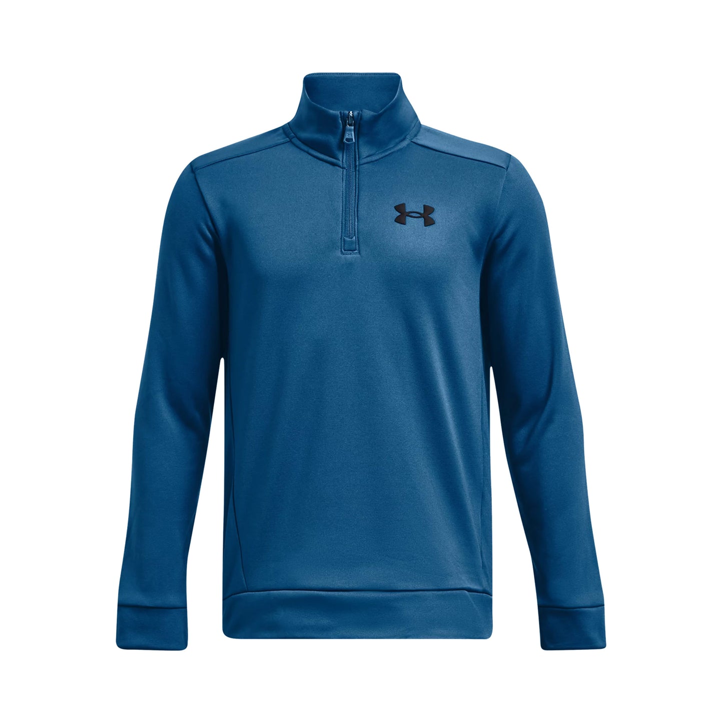 Under Armour Quarter Half-Zip S dlouhým rukávem Chlapci - tmavě modrá,