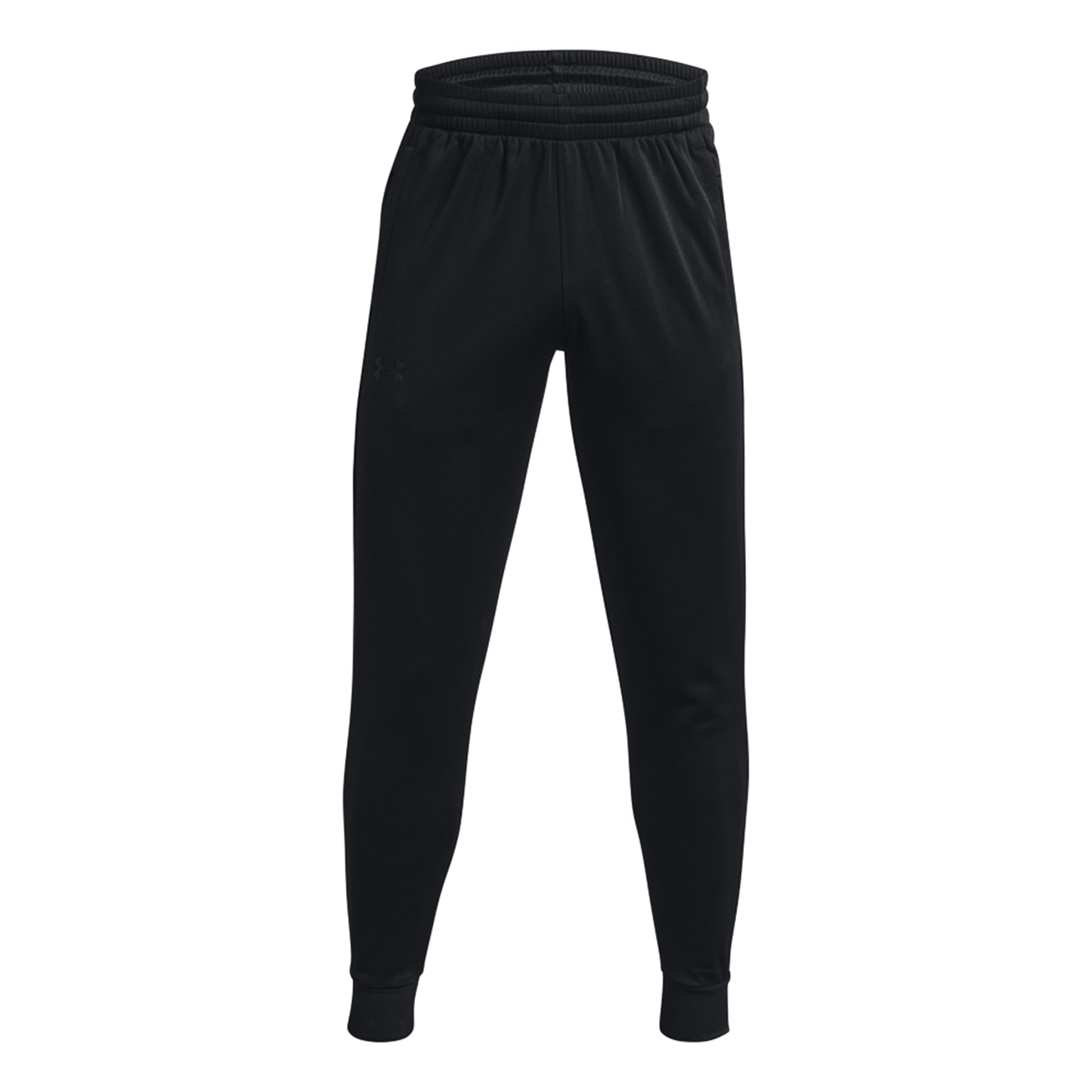 Under Armour Fleece Joggers Tréninkové kalhoty Muži-černá
