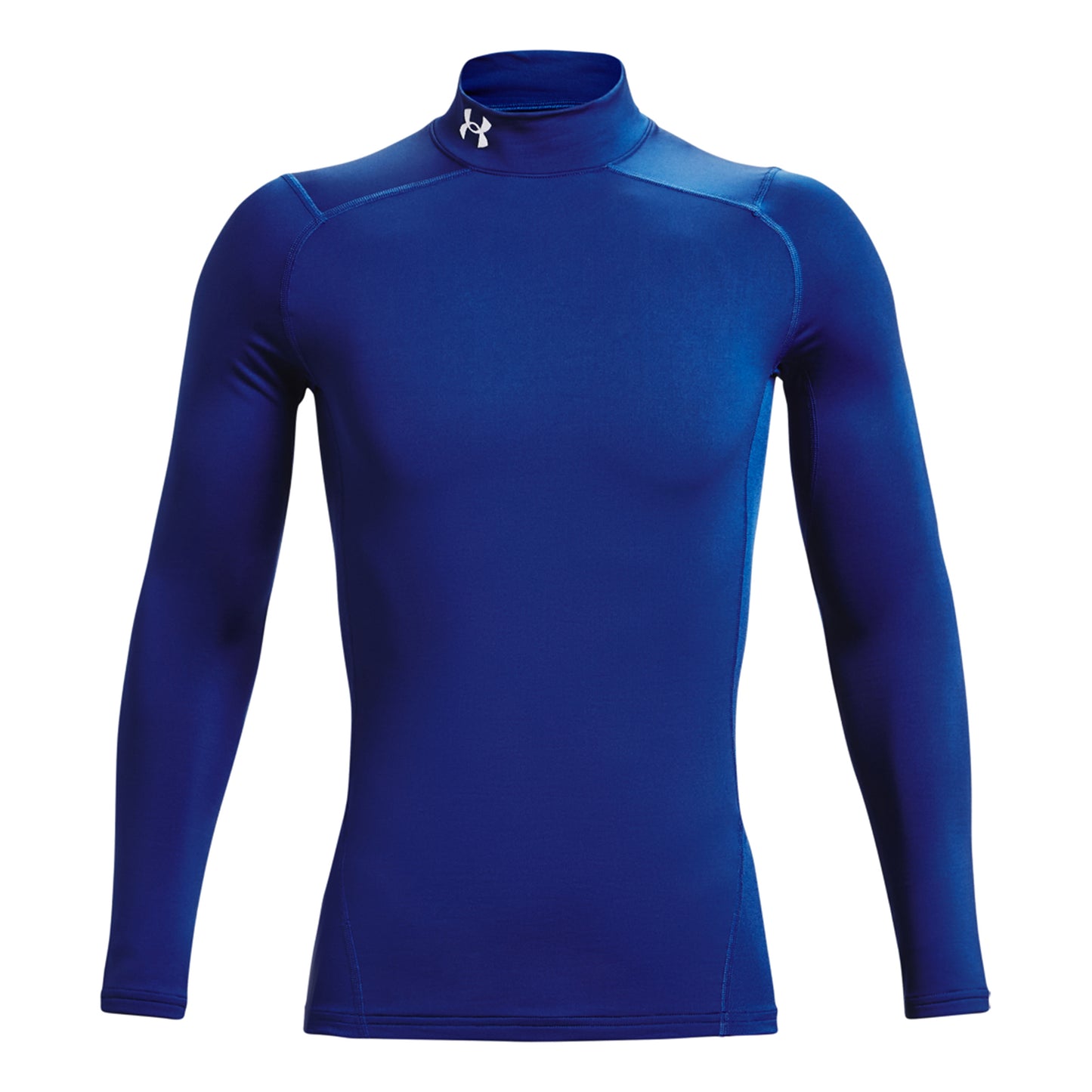 Under Armour Coldgear Comp Mock S dlouhým rukávem Muži - modrá,