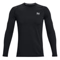 Coldgear Fitted Crew S dlouhým rukávem Muži - černá,