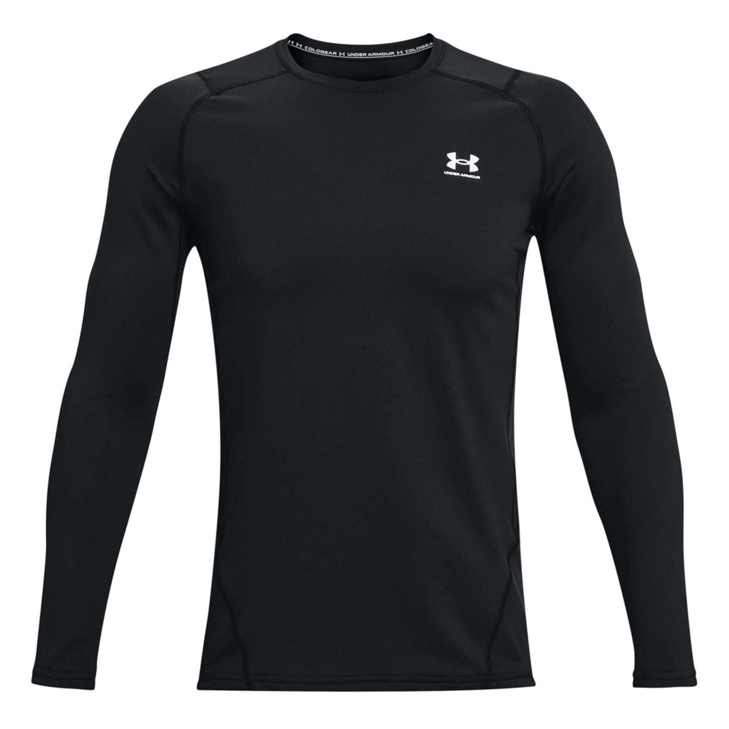 Under Armour Coldgear Fitted Crew S dlouhým rukávem Muži - černá,