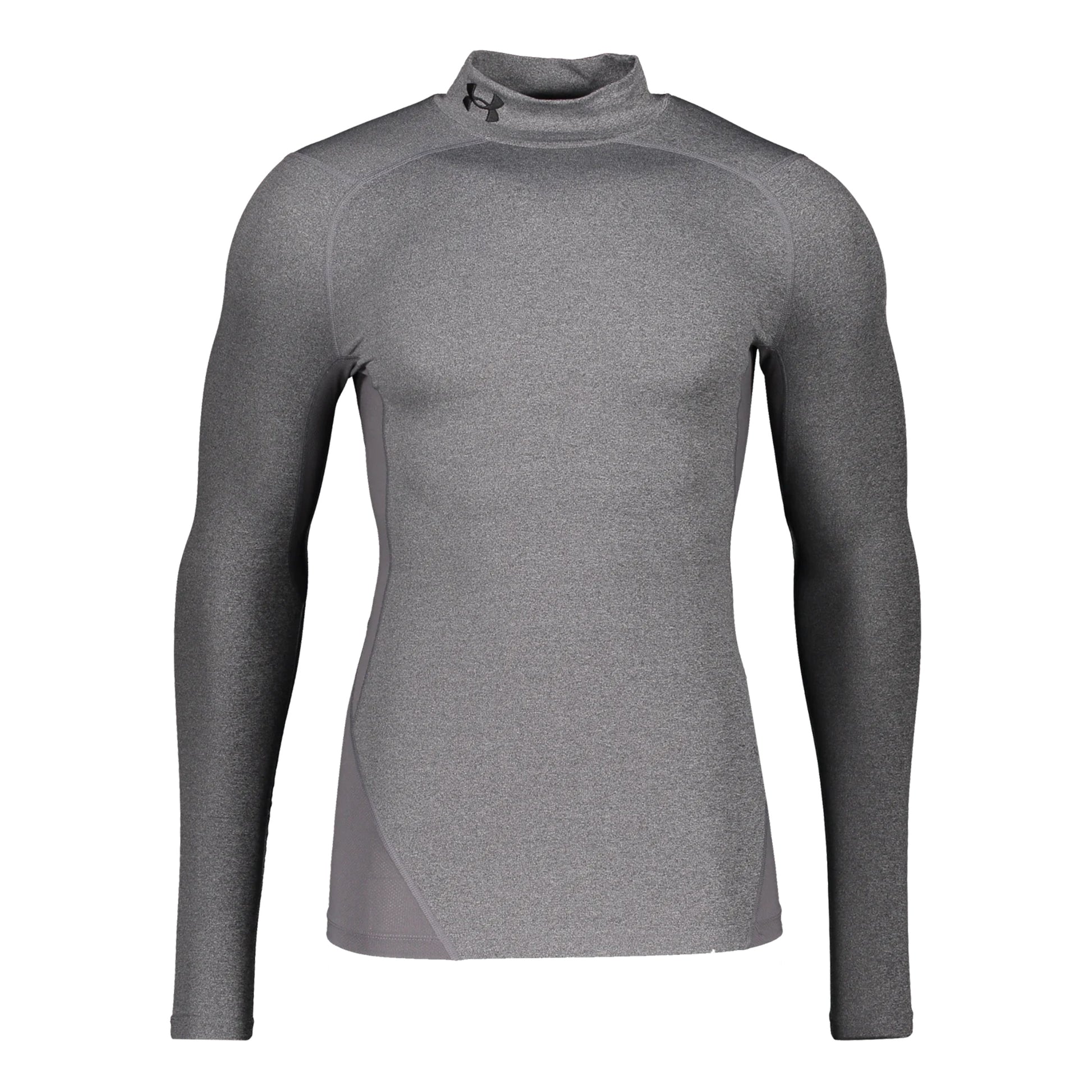 Under Armour Coldgear Fitted Crew S dlouhým rukávem Muži - šedá,