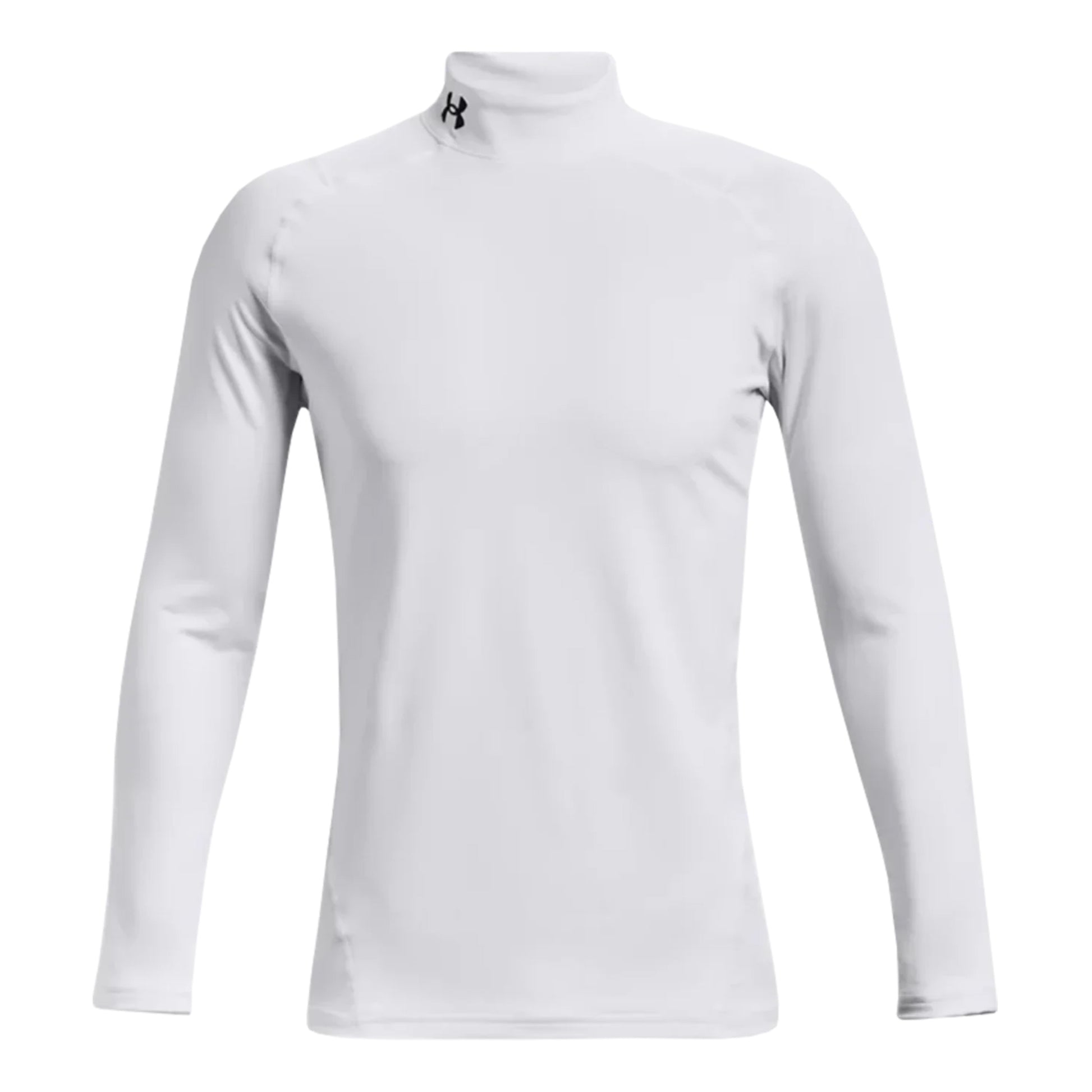 Under Armour Coldgear Fitted Crew S dlouhým rukávem Muži - bílá,