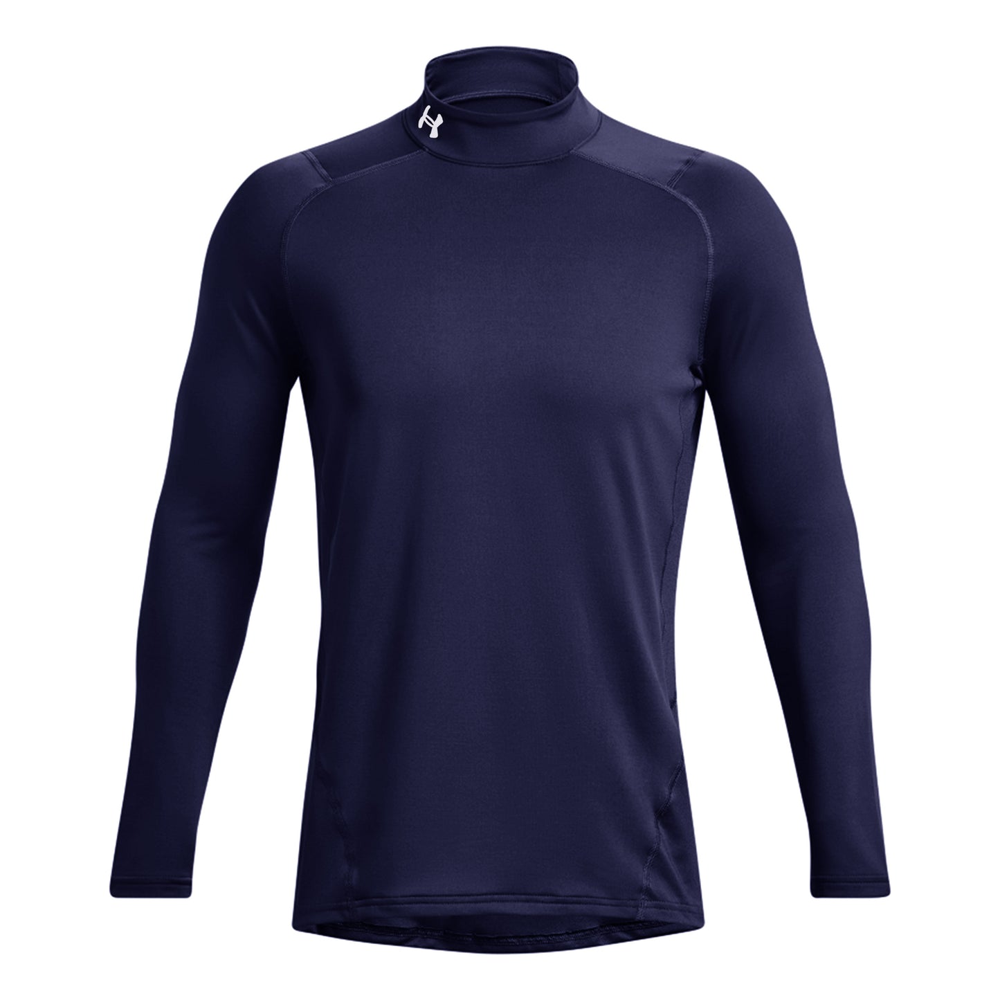 Under Armour Coldgear Fitted Crew S dlouhým rukávem Muži - tmavě modrá,