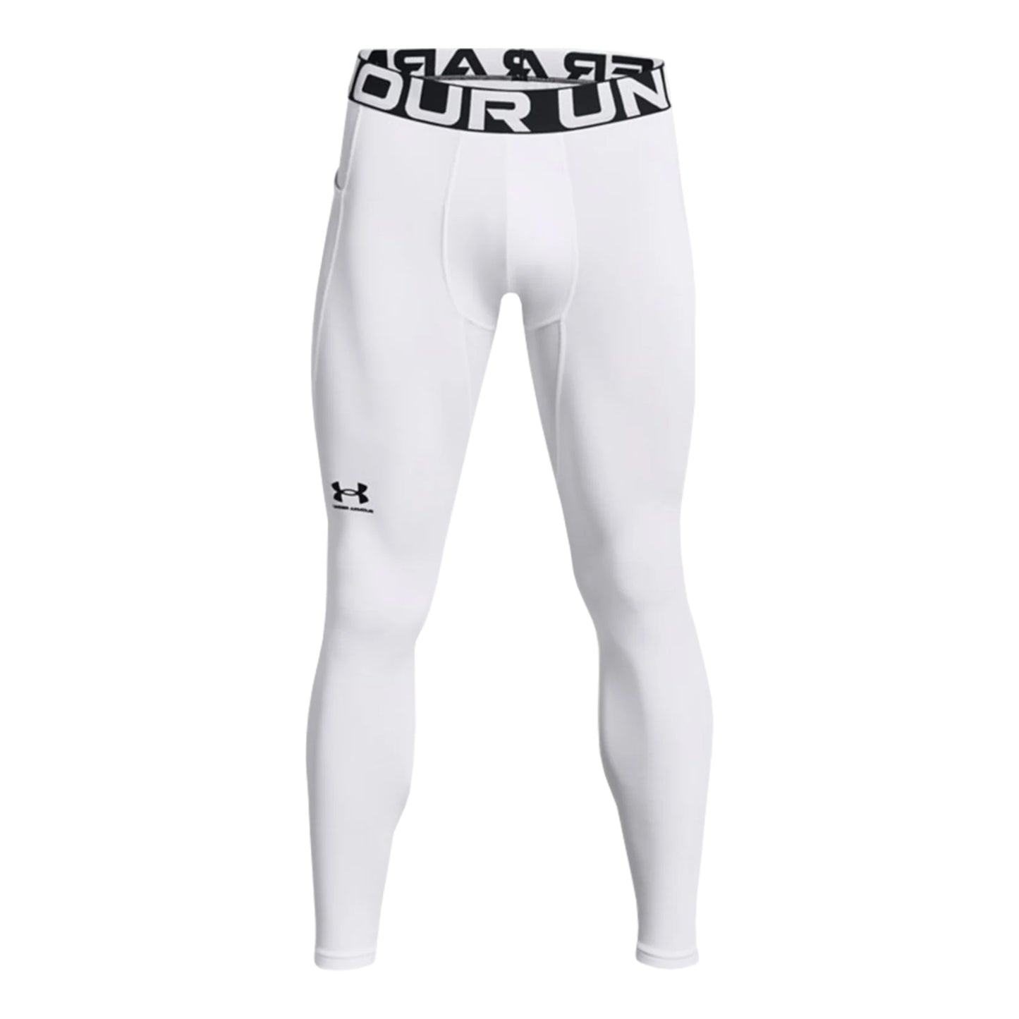 Under Armour Coldgear Těsné Muži - bílá,