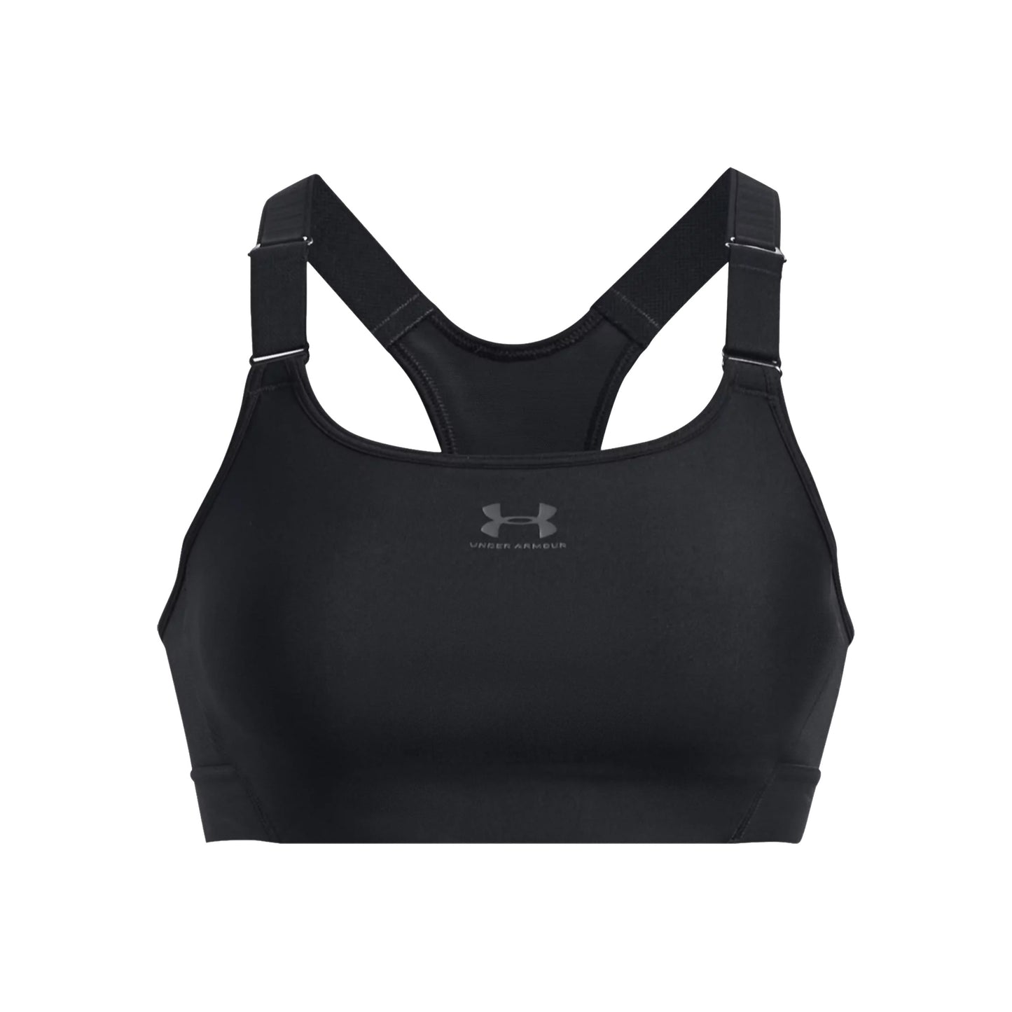 Under Armour Heatgear High Sportovní Podprsenka Dámy-Černá,Černá