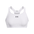 Heatgear High Sportovní podprsenka Dámy - bílá,