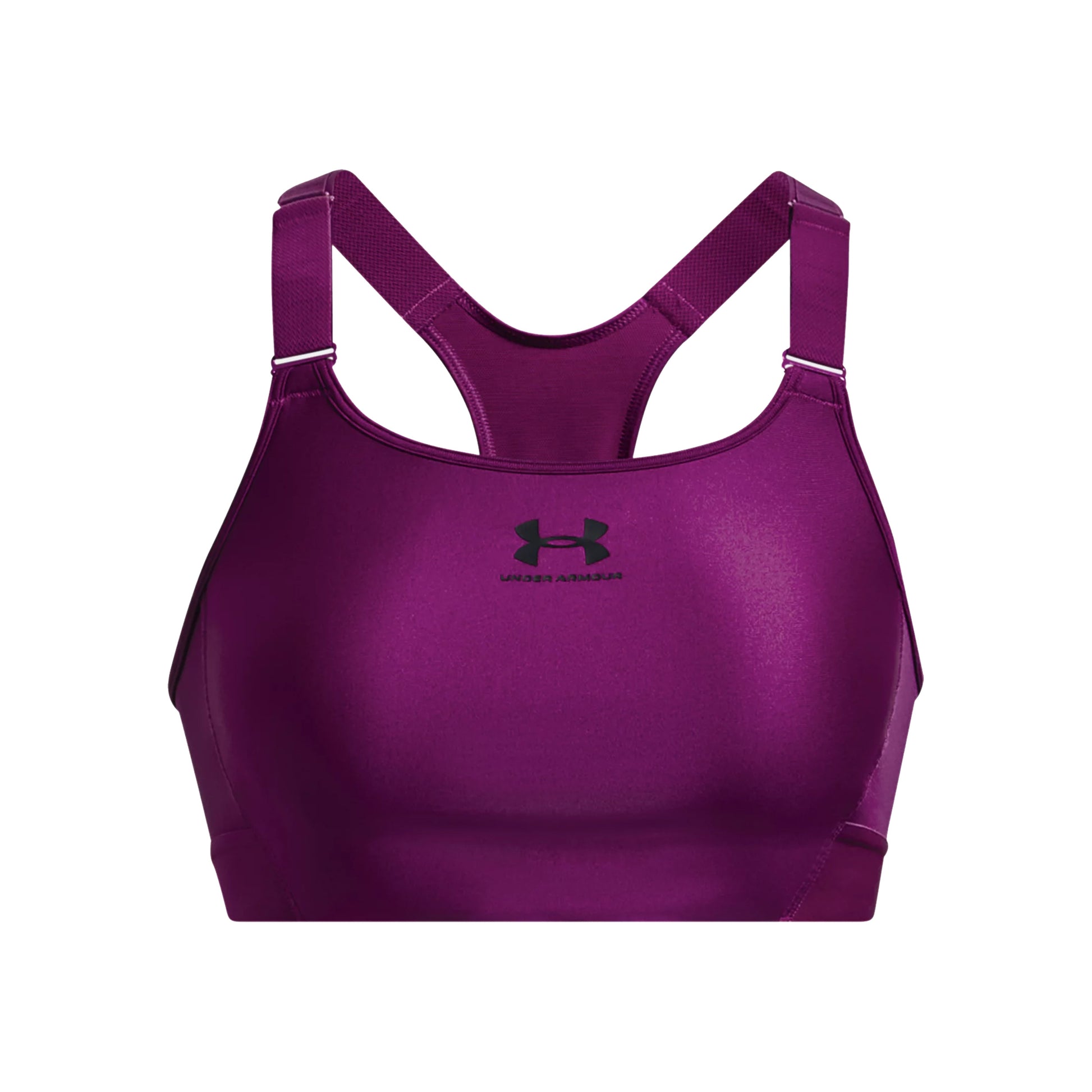 Under Armour Heatgear High Sportovní podprsenka Dámy - fialová,