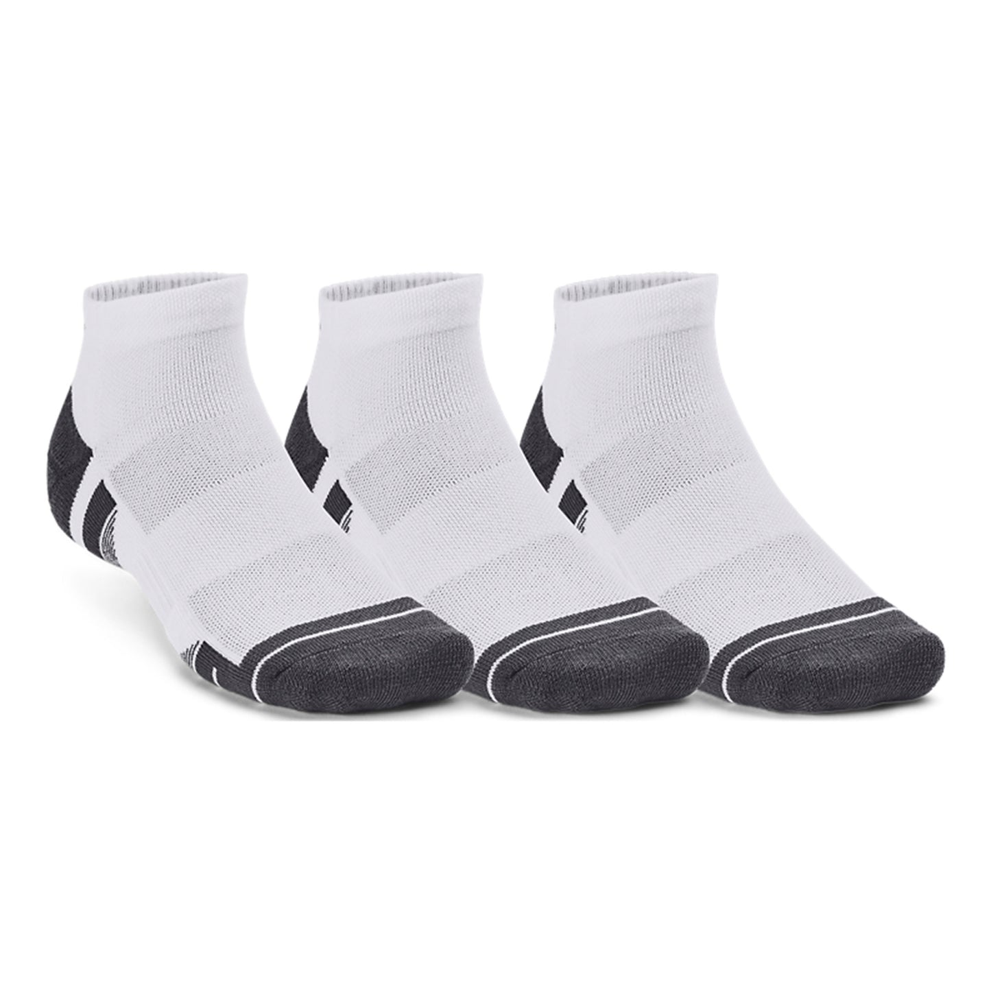 Under Armour Performance Tech Low Tenisové Ponožky 3ks V Baleni-Bílá