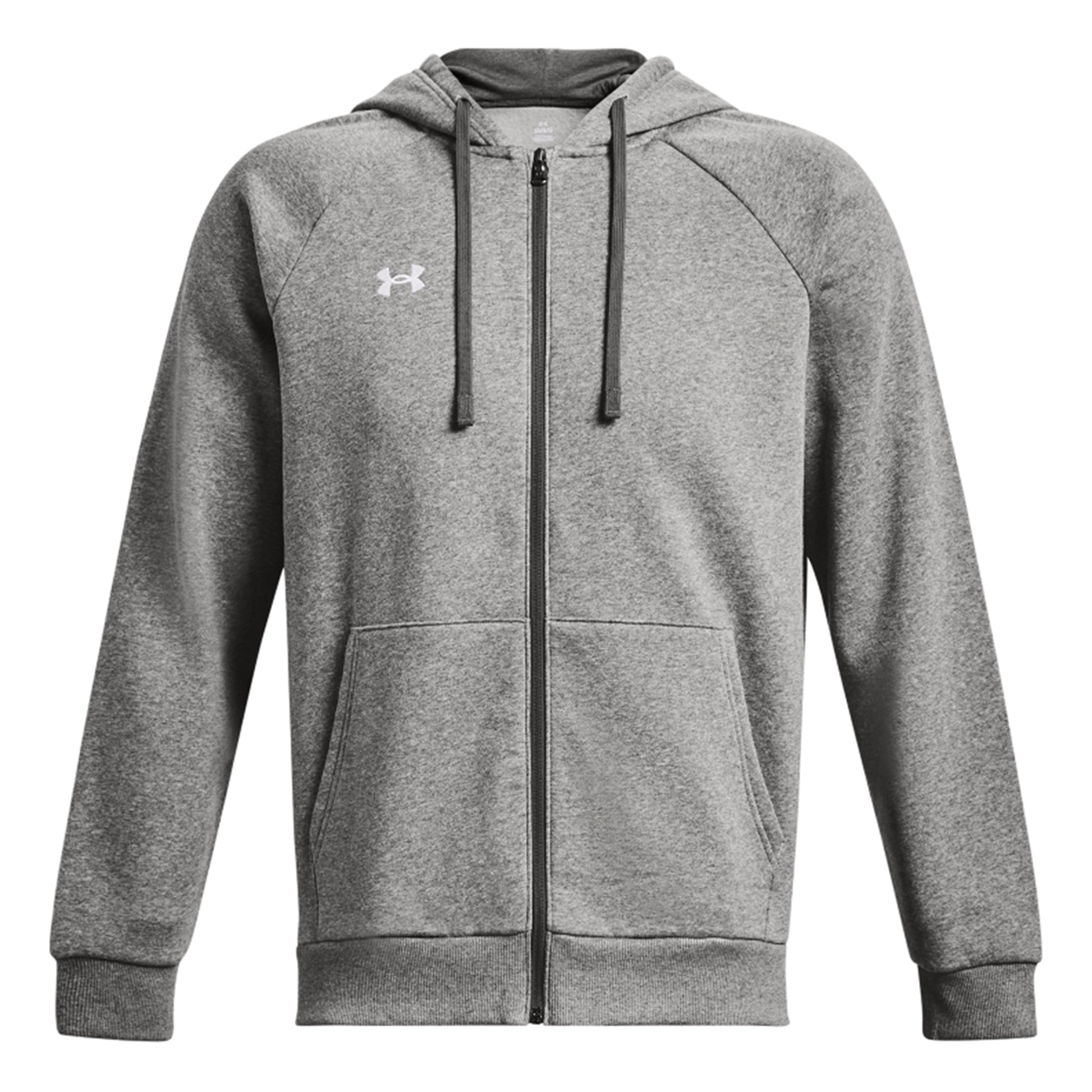 Under Armour Rival Mikina S Kapucí Muži-Šedá