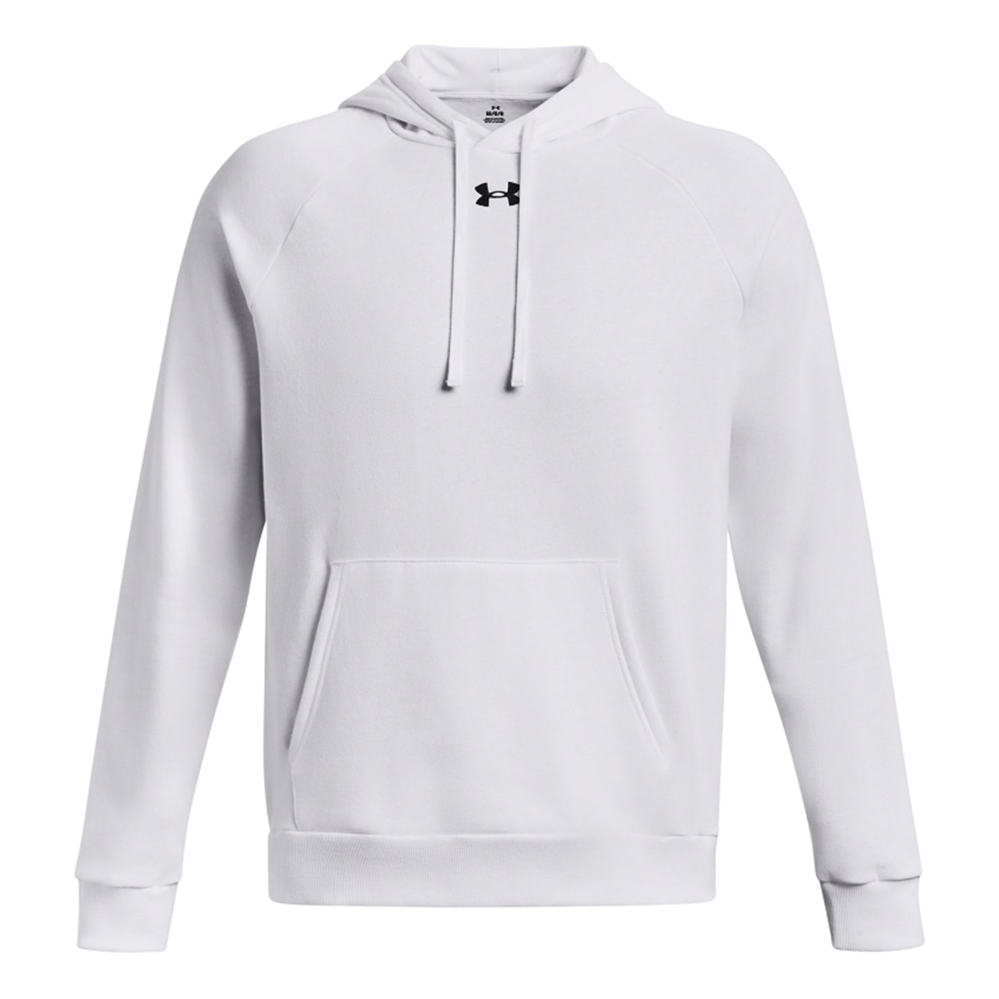 Under Armour Rival Hoody Muži - bílá,