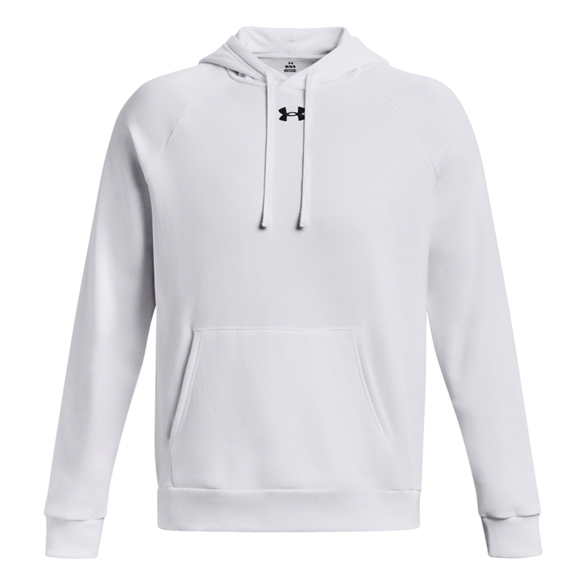 Under Armour Rival Hoody Muži - bílá,