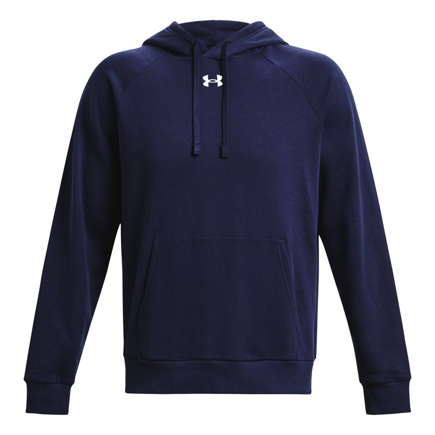 Under Armour Rival Hoody Muži - tmavě modrá,