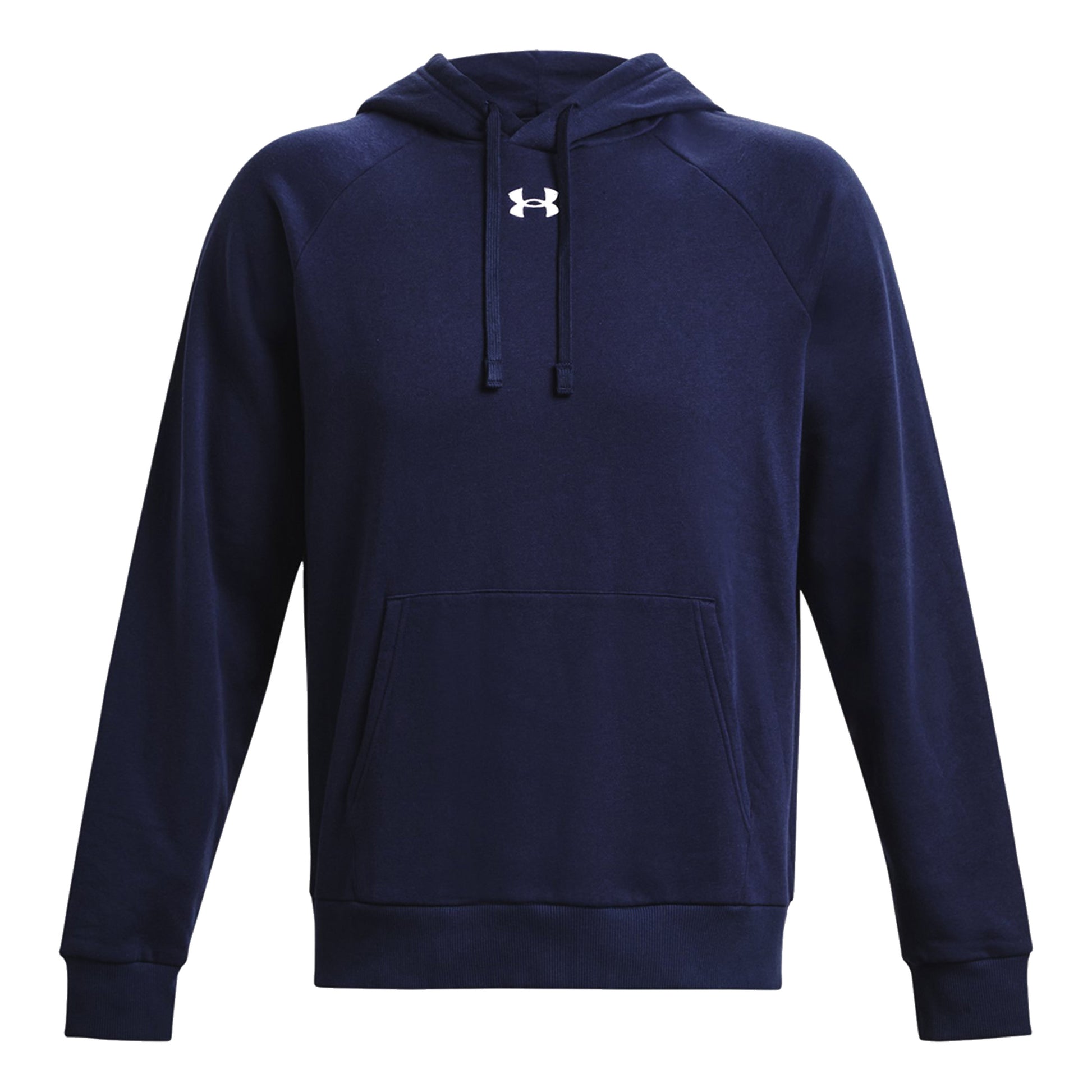 Under Armour Rival Hoody Muži - tmavě modrá,