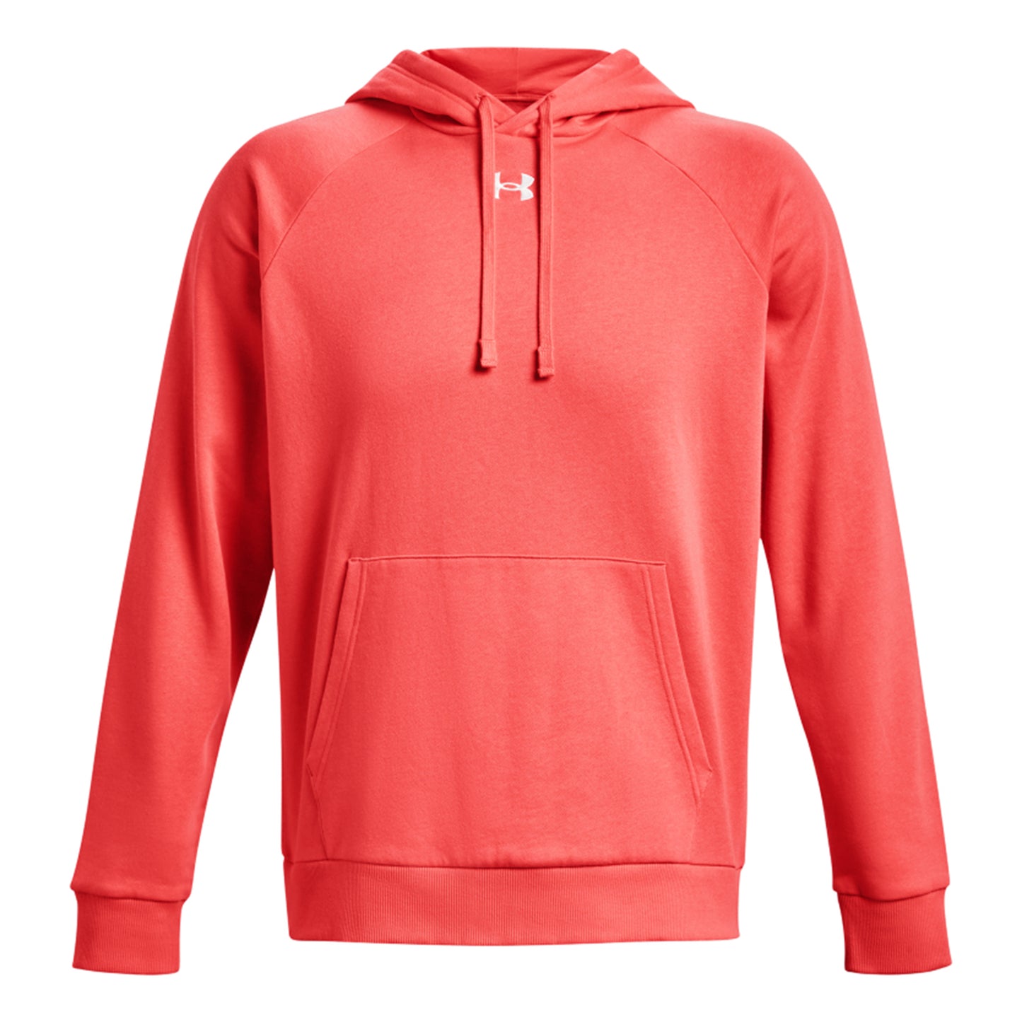 Under Armour Rival Hoody Muži - korálová,