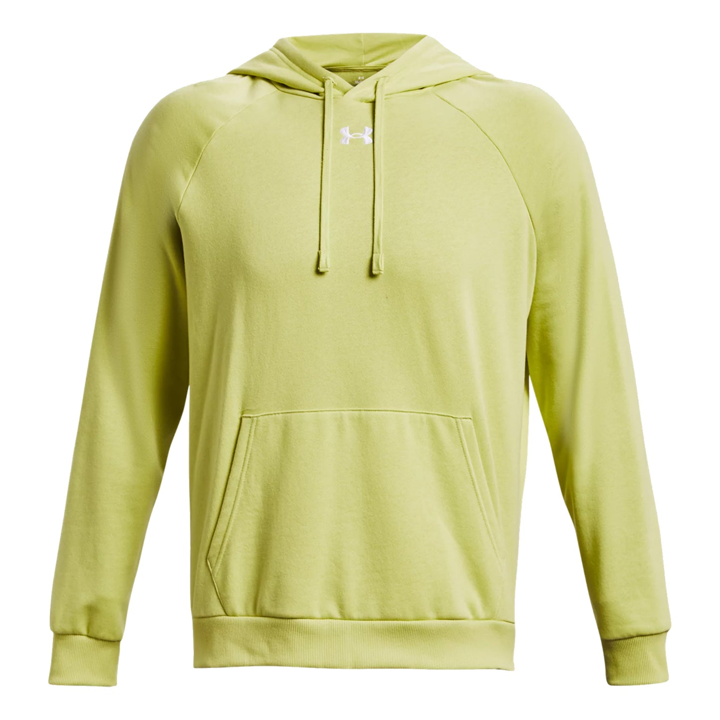 Under Armour Rival Hoody Muži - limetková,