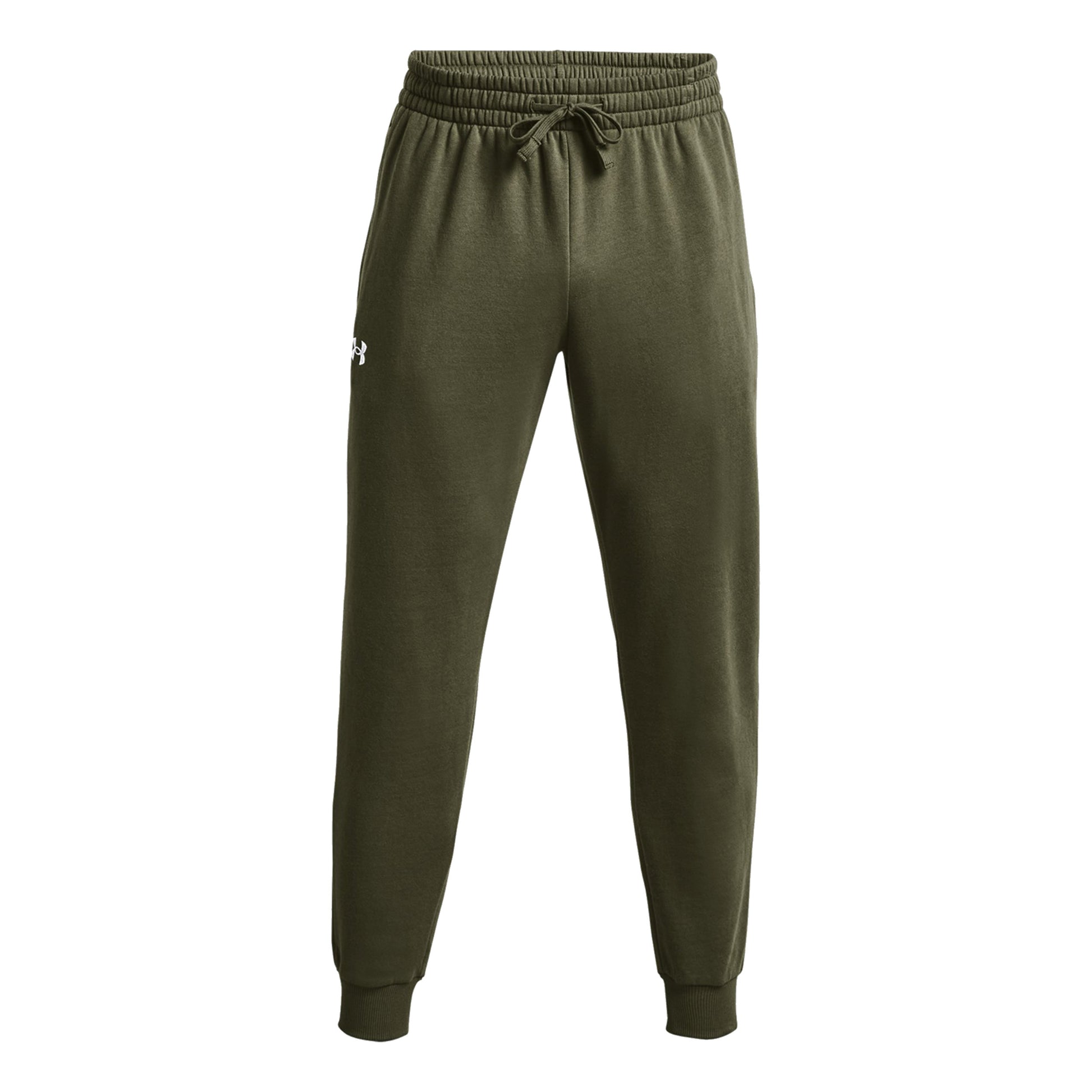 Under Armour Rival Tréninkové kalhoty Muži - tmavě zelená,