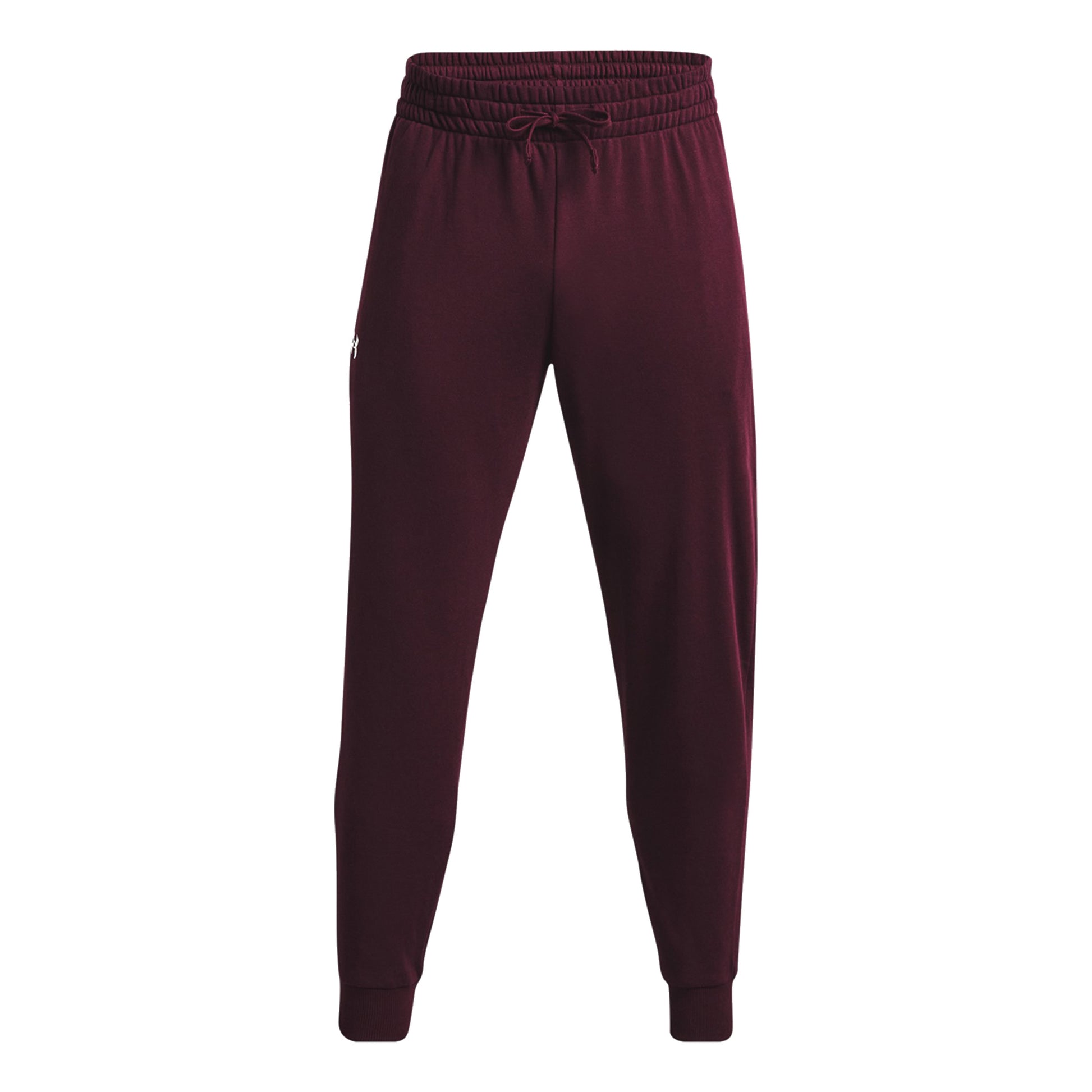 Under Armour Rival Tréninkové kalhoty Muži - tmavě červená,