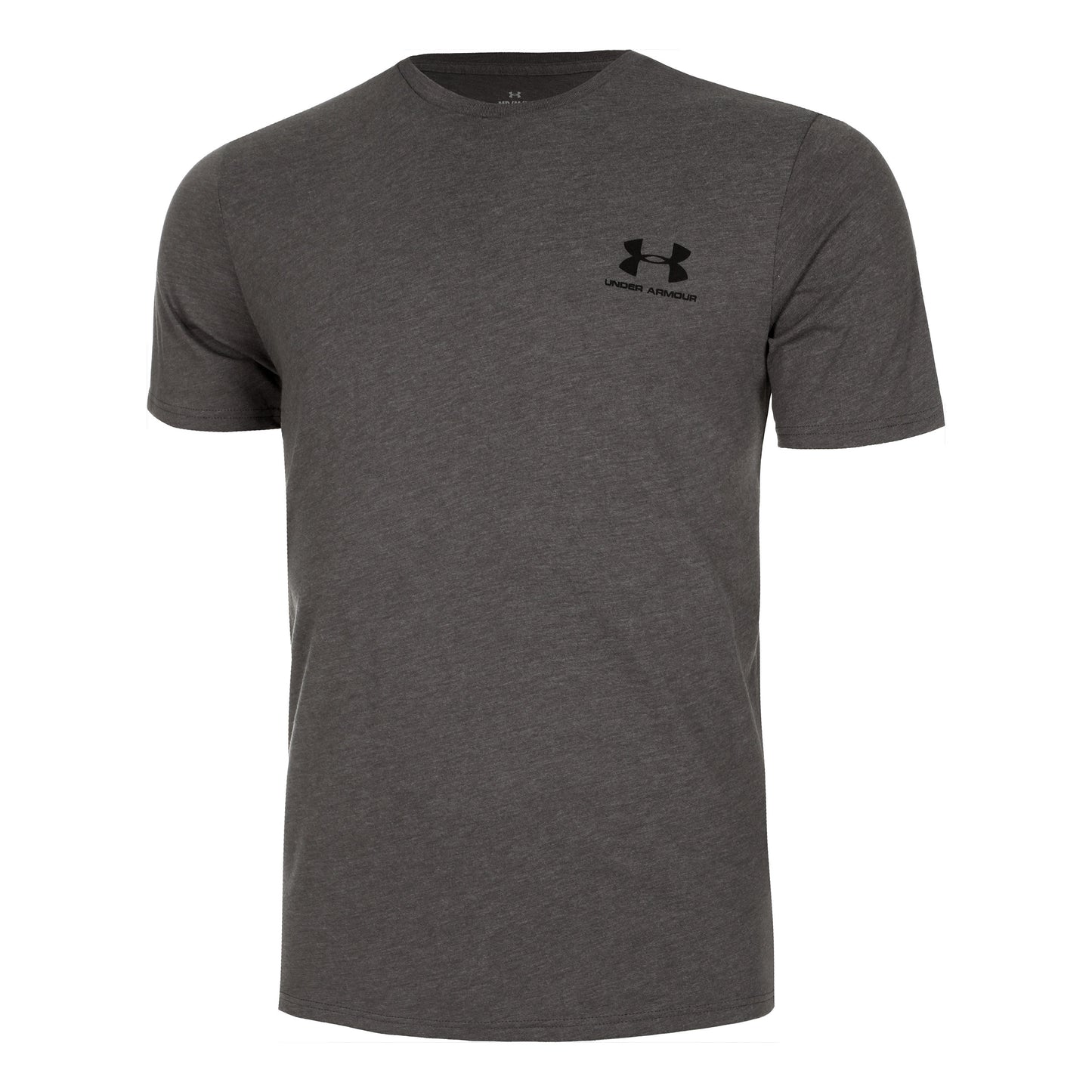 Under Armour Sportstyle Left Chef Tričko Muži - tmavě šedá,