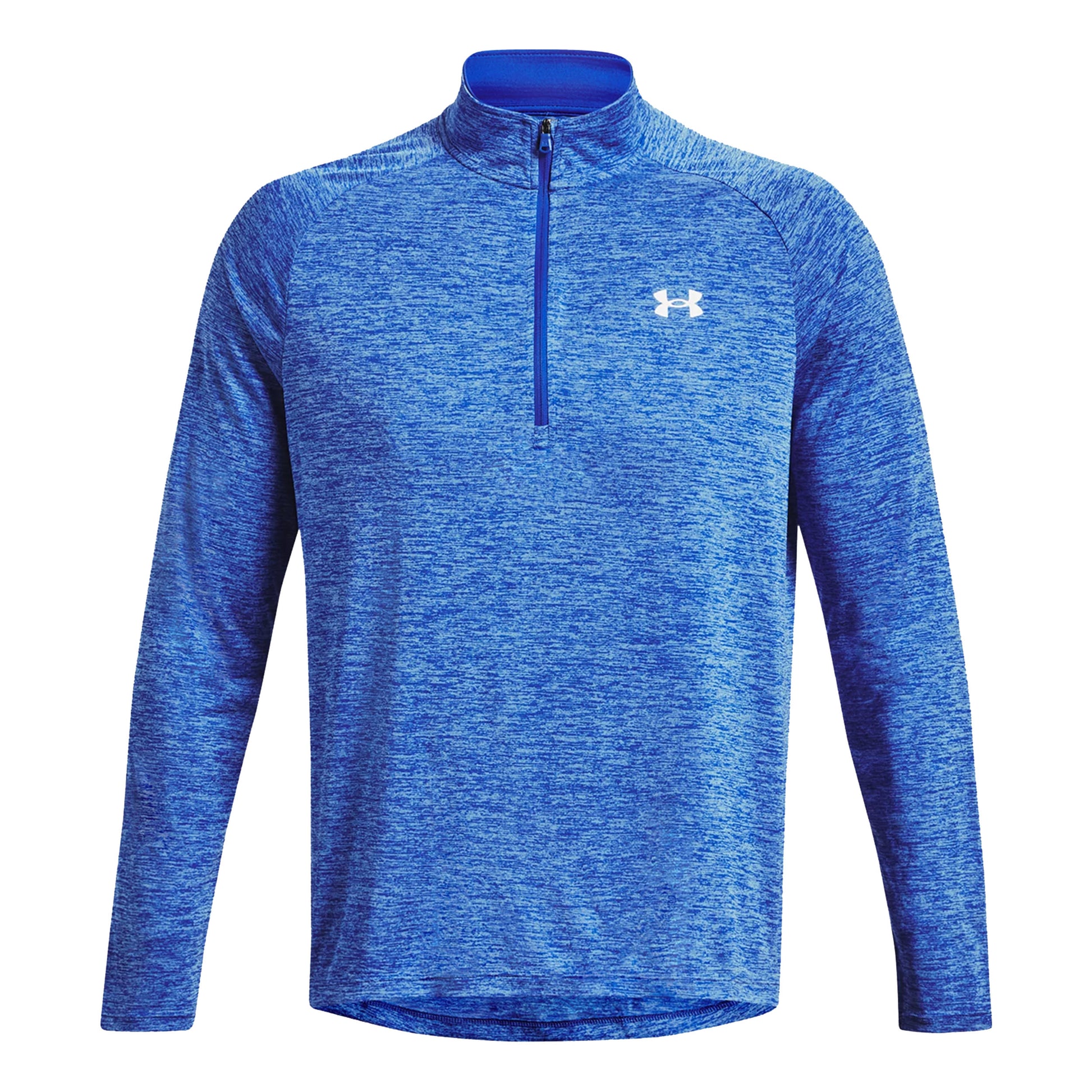 Under Armour Tech 2.0 Half-Zip S dlouhým rukávem Muži - modrá, bílá