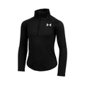 Tech Graphic Half-Zip S dlouhým rukávem Dívky - černá,