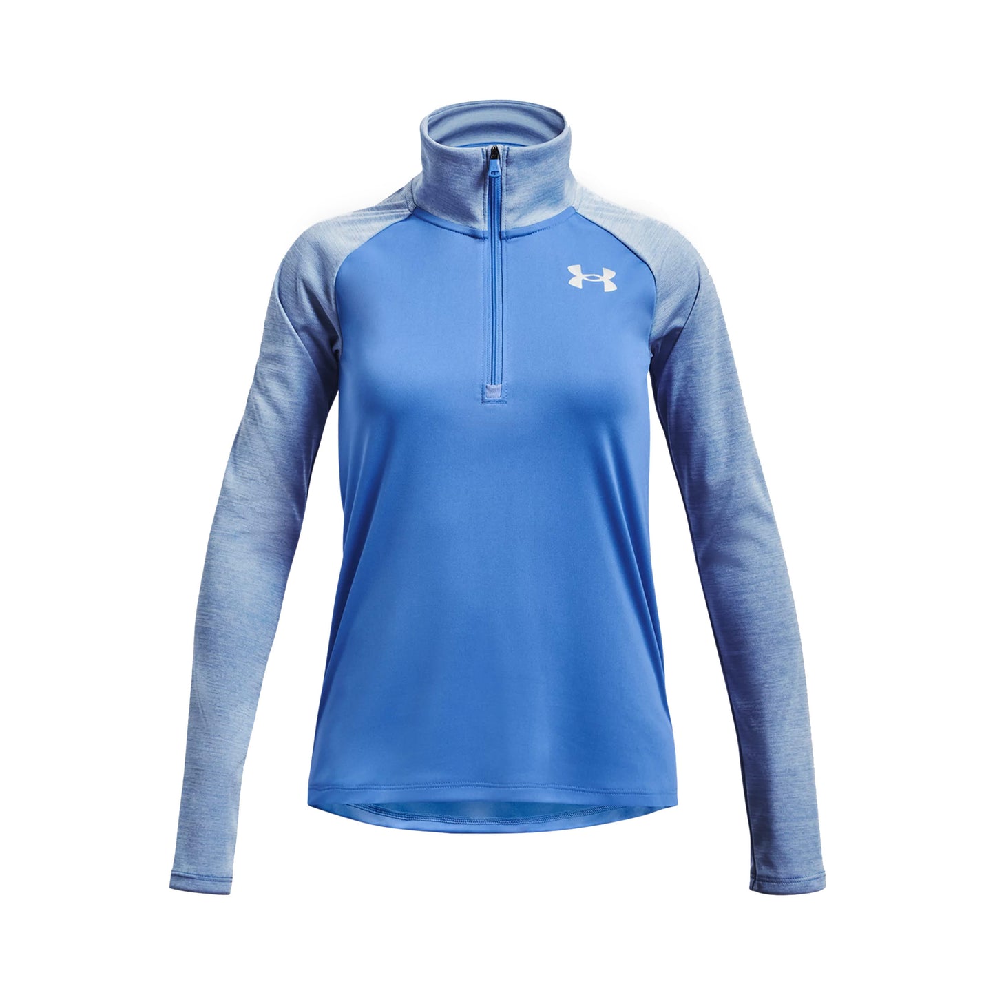 Under Armour Tech Graphic Half-Zip S dlouhým rukávem Dívky - modrá,