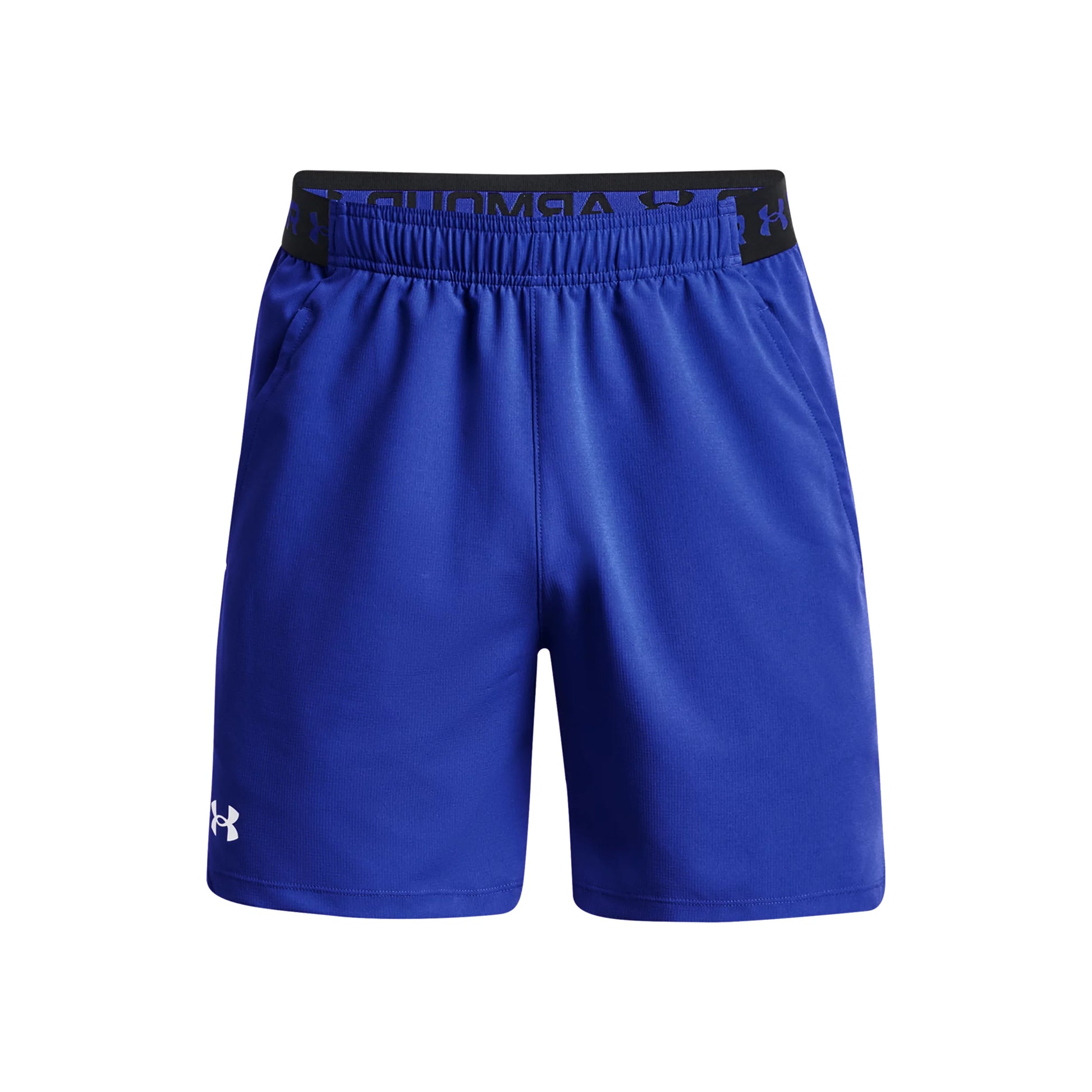 Under Armour Vansih Woven 6in Šortky Muži - modrá,
