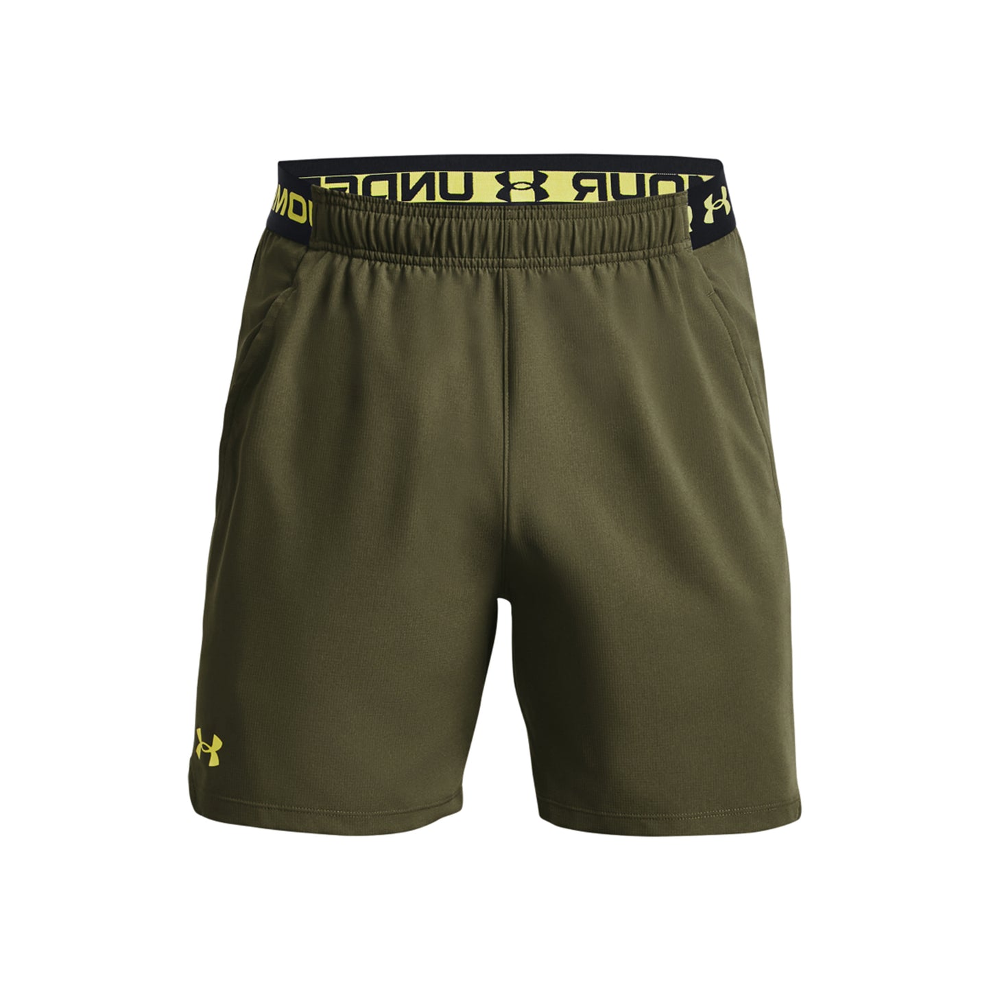 Under Armour Vansih Woven 6in Šortky Muži - tmavě zelená,
