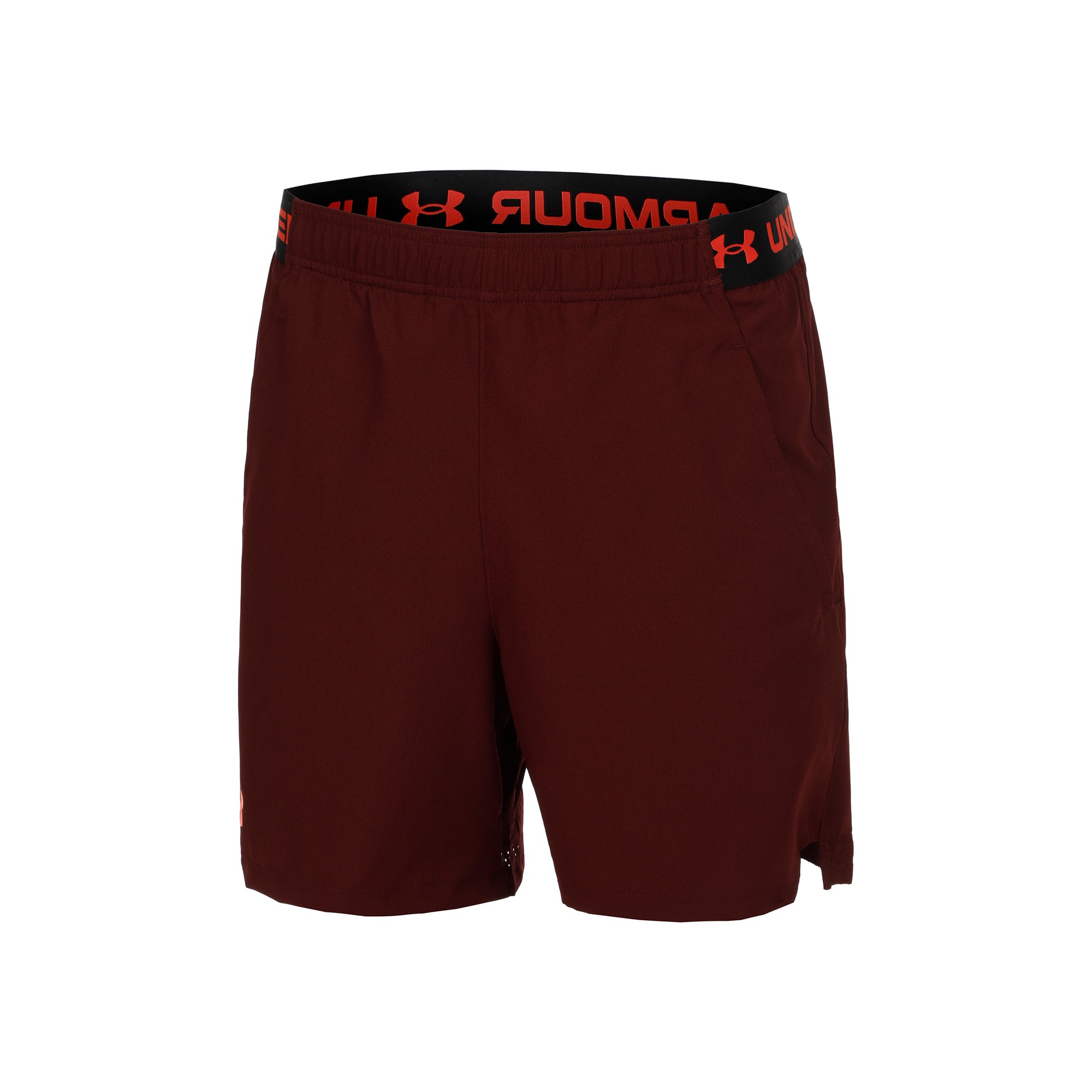 Under Armour Vansih Woven 6in Šortky Muži - tmavě červená,