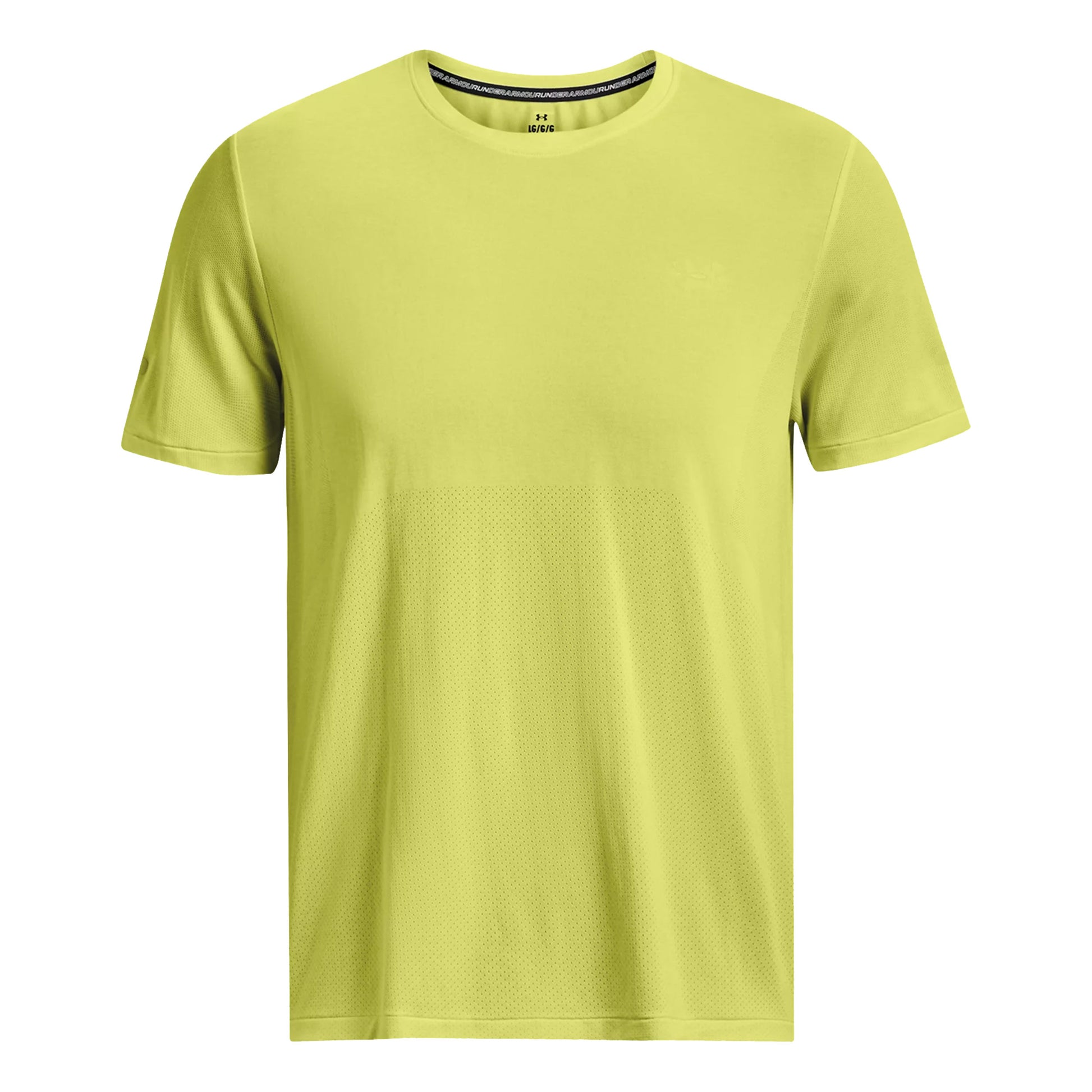 Under Armour Seamless Stride Běžecké Tričko Muži-Žlutá