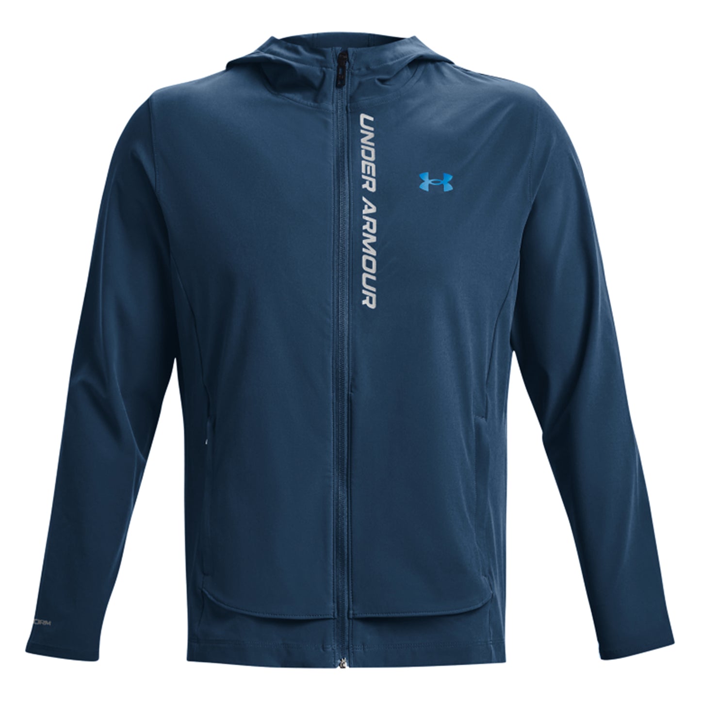 Under Armour Outrun The Storm Běžecká bunda Muži - modrá,