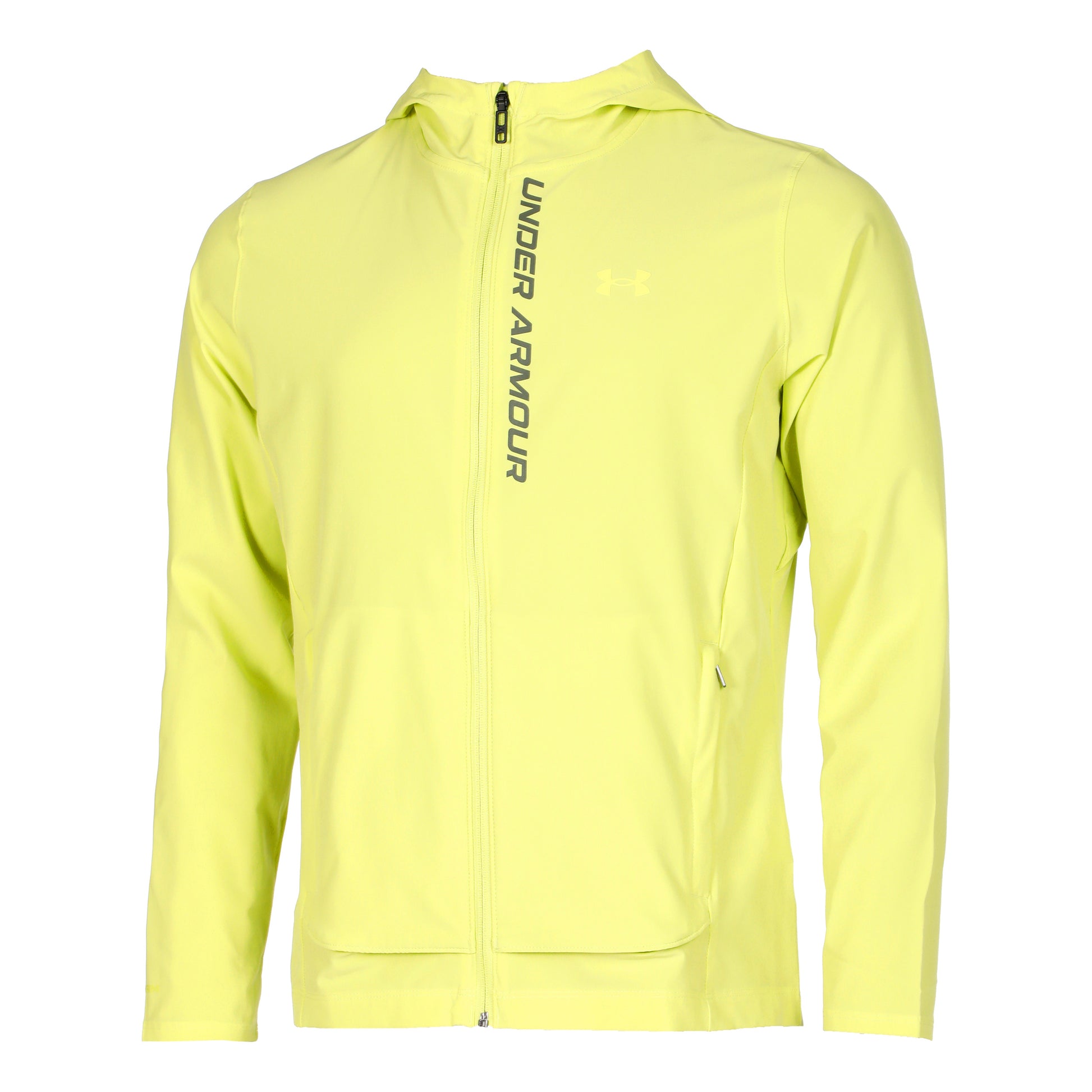 Under Armour Outrun The Storm Běžecká bunda Muži - žlutá,