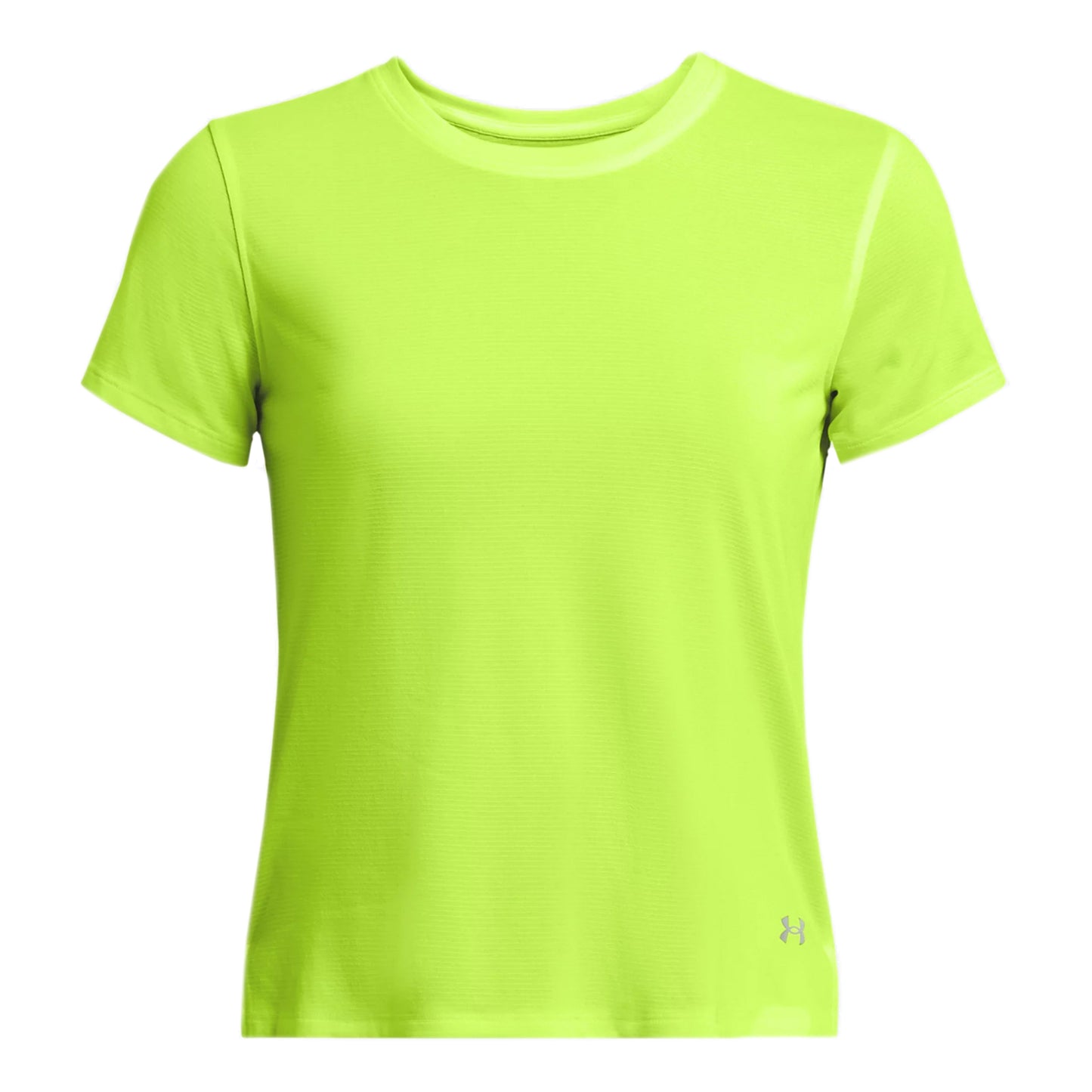 Under Armour Launch Běžecké tričko Dámy - neonově žlutá,