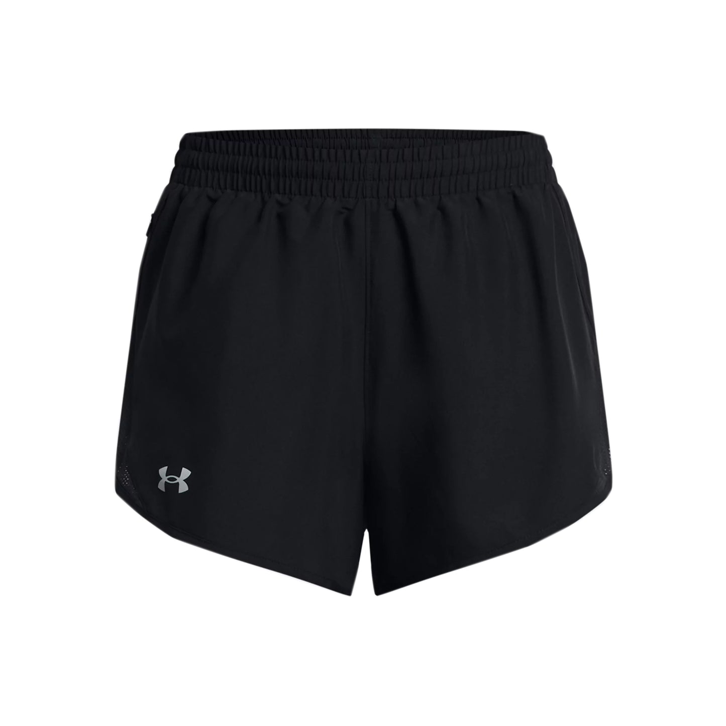 Under Armour Fly By 3in  Běžecké šortky Dámy - černá